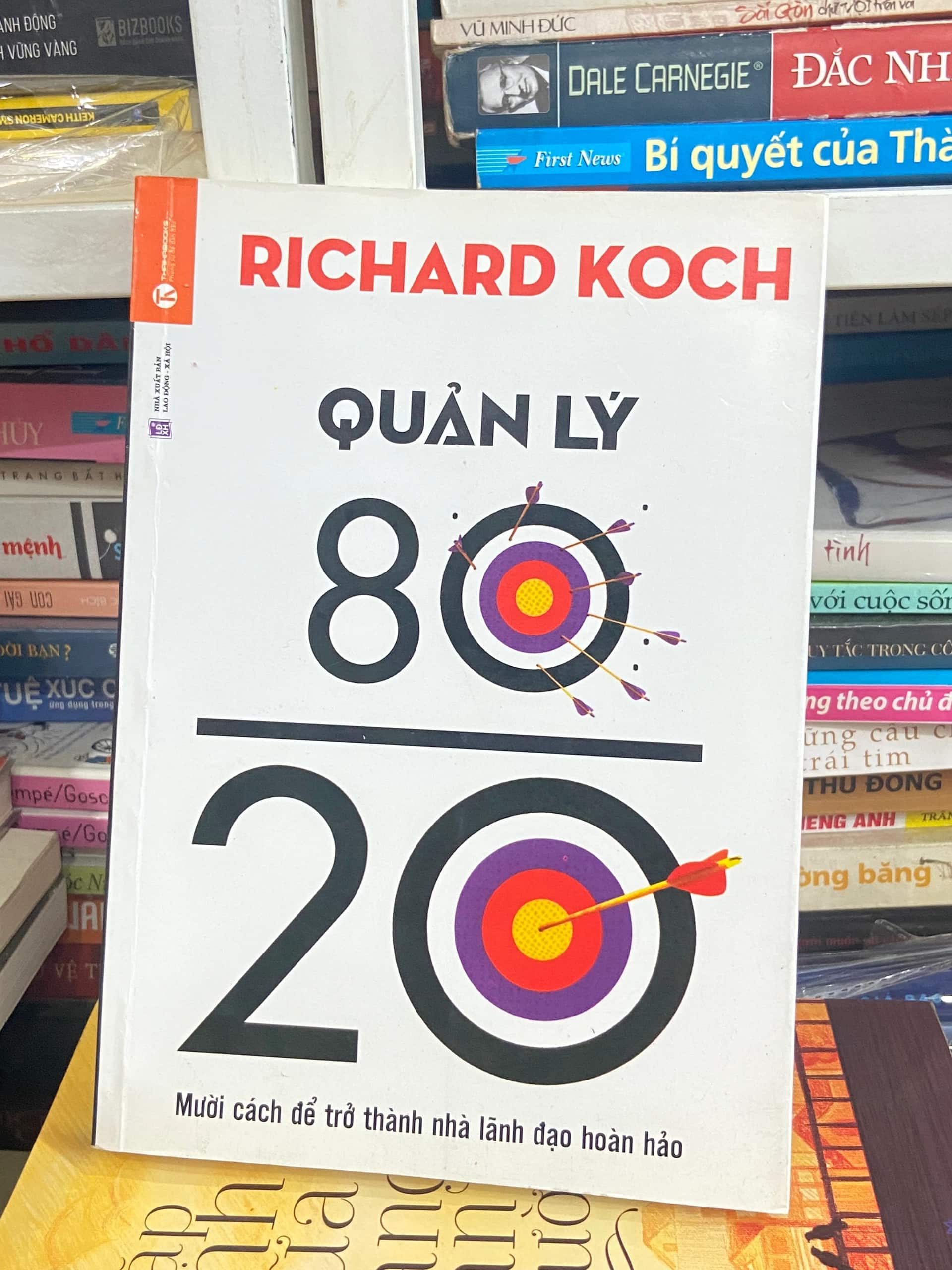 Quản Lý 80/20: Mười Cách Để Trở Thành Nhà Lãnh Đạo Hoàn Hảo