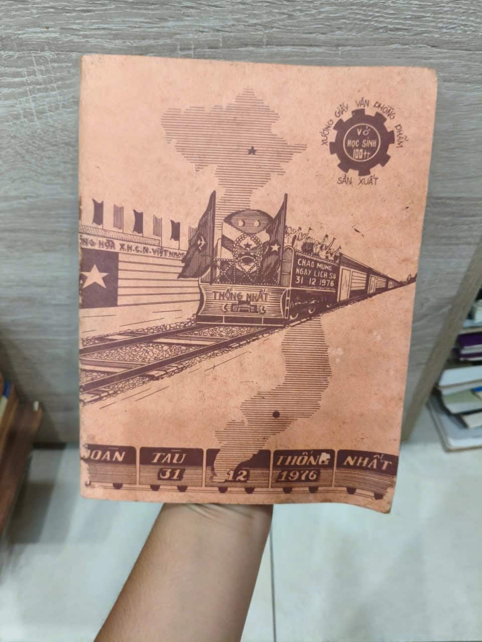 Đoàn Tàu Thống Nhất 31/12/1976