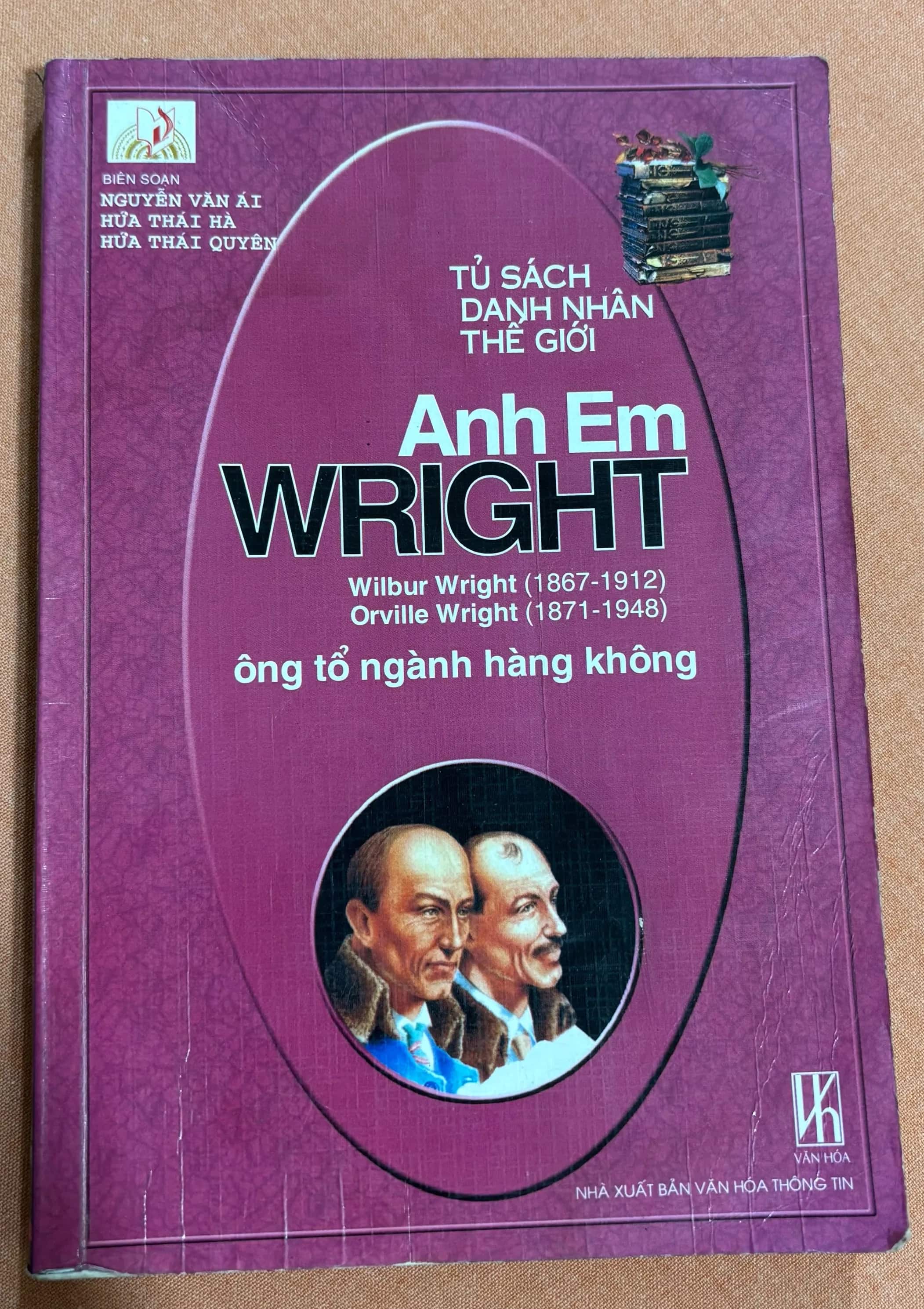 Anh em Wright ông tổ ngành hàng không 