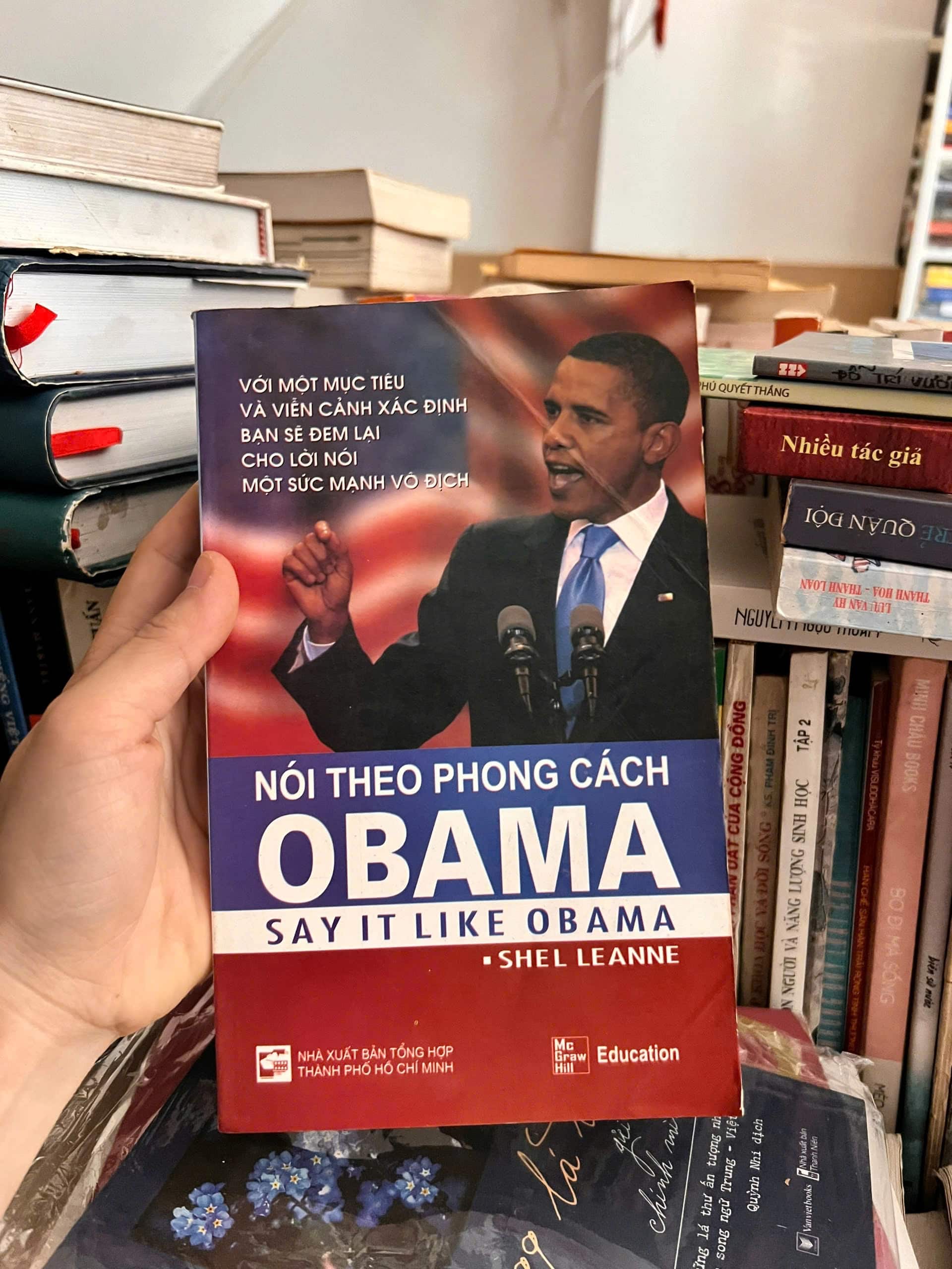 Nói Theo Phong Cách Obama - Shel Leanne