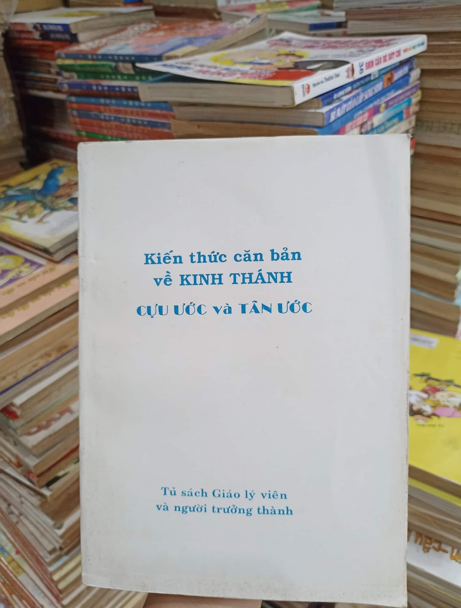 Kiến thức căn bản về kinh thánh cựu ước và tân ước 