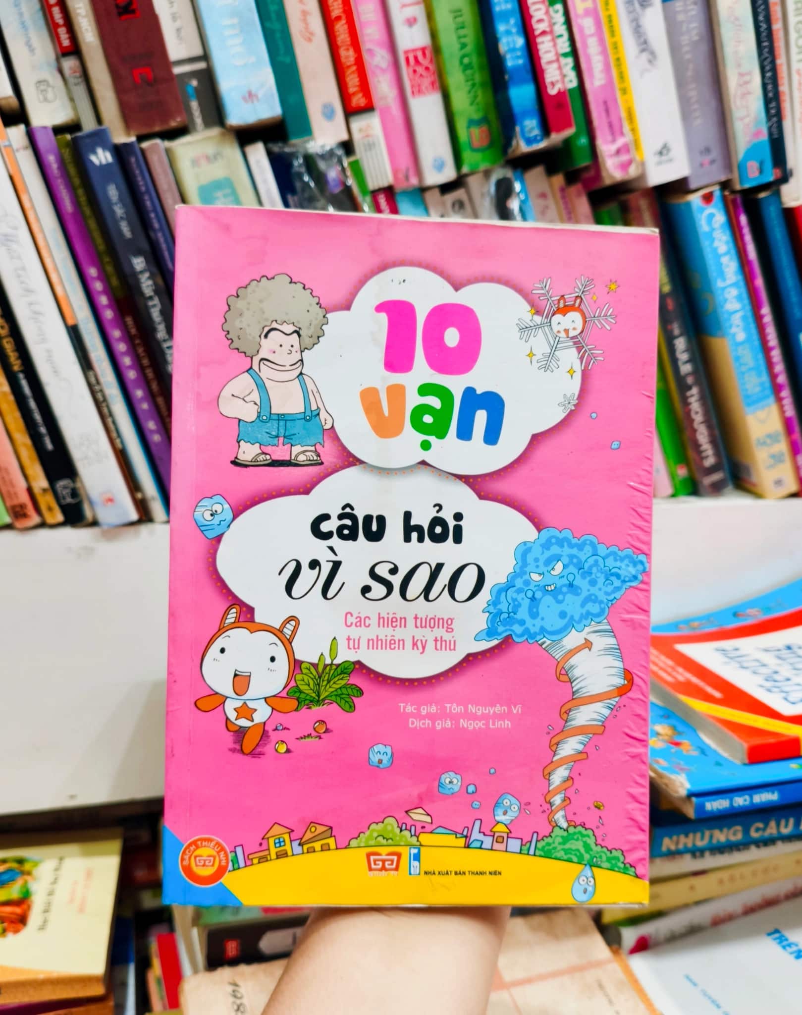 10 vạn câu hỏi vì sao 
