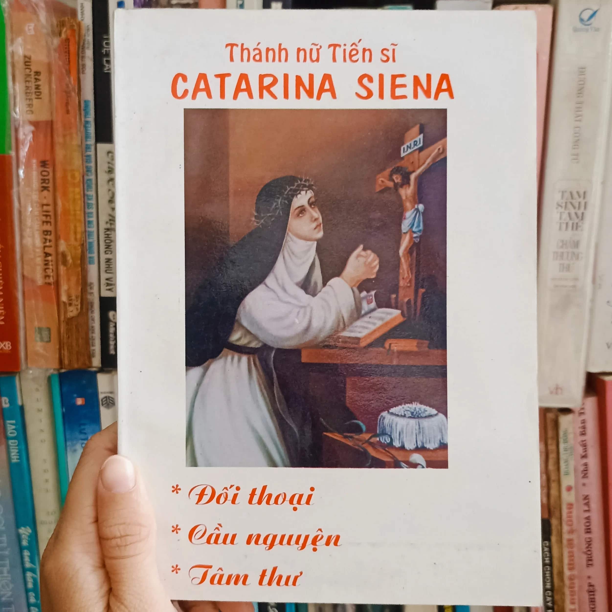 Thánh nữ Tiến sĩ Catarina Siena 