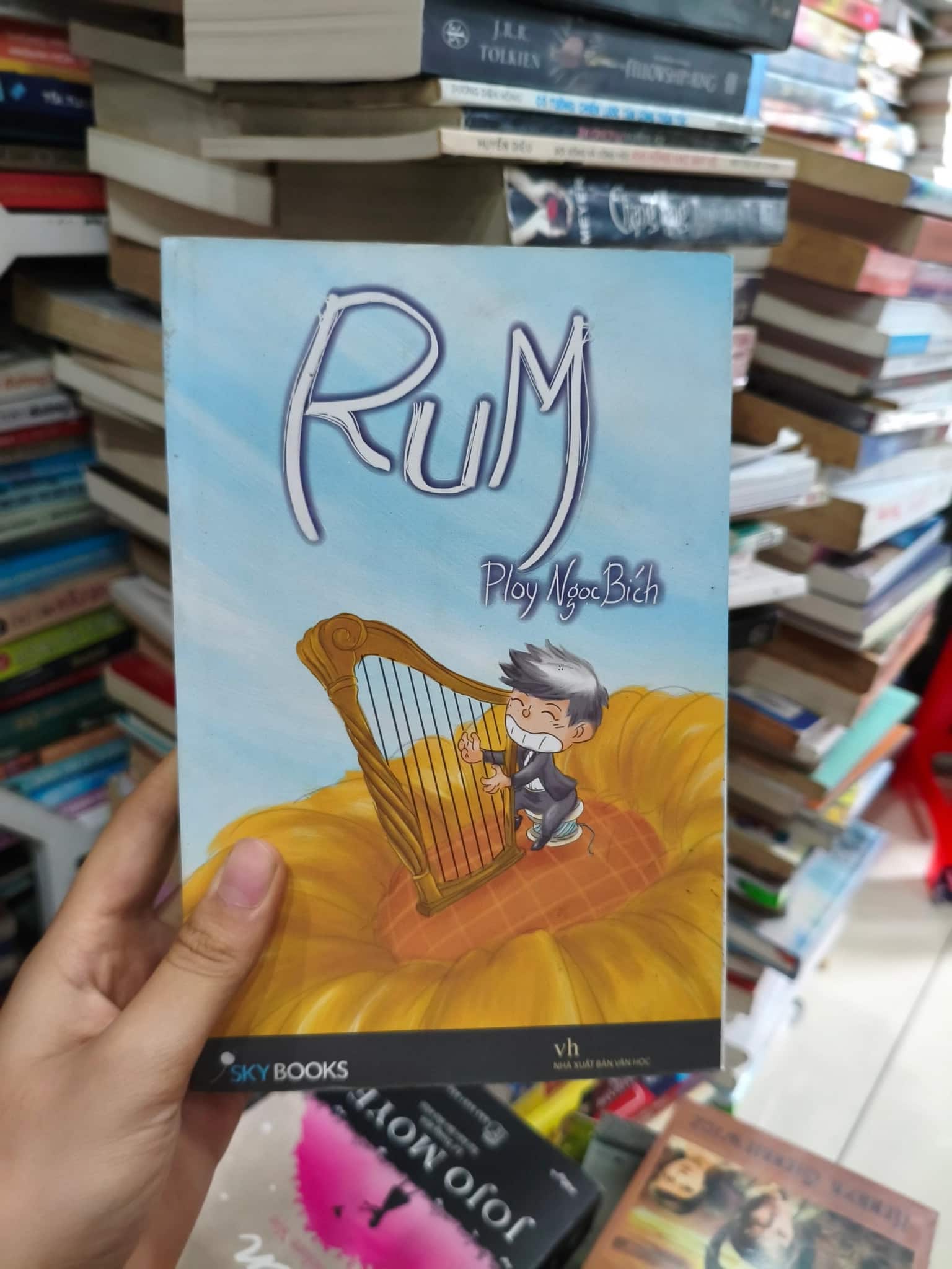 Rum _ Ploy Ngọc Bích 