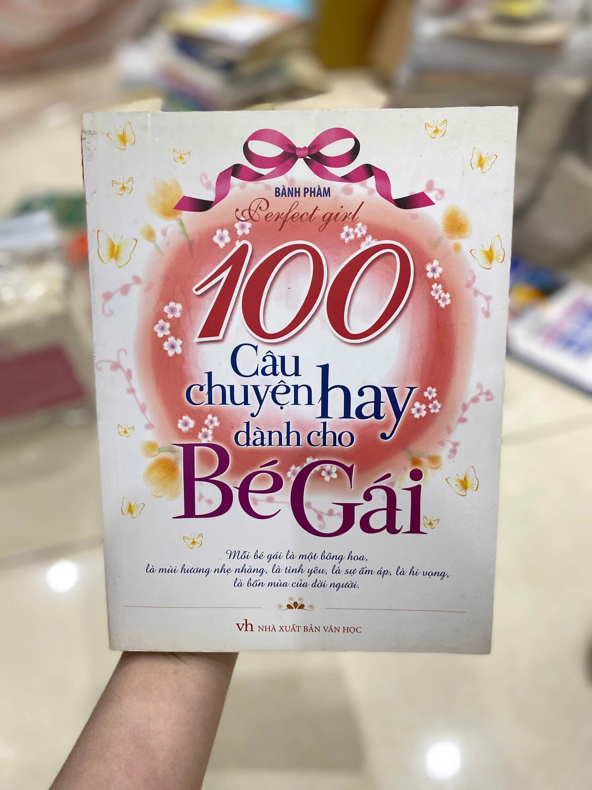 100 Câu Chuyện Hay Dành Cho Bé Gái