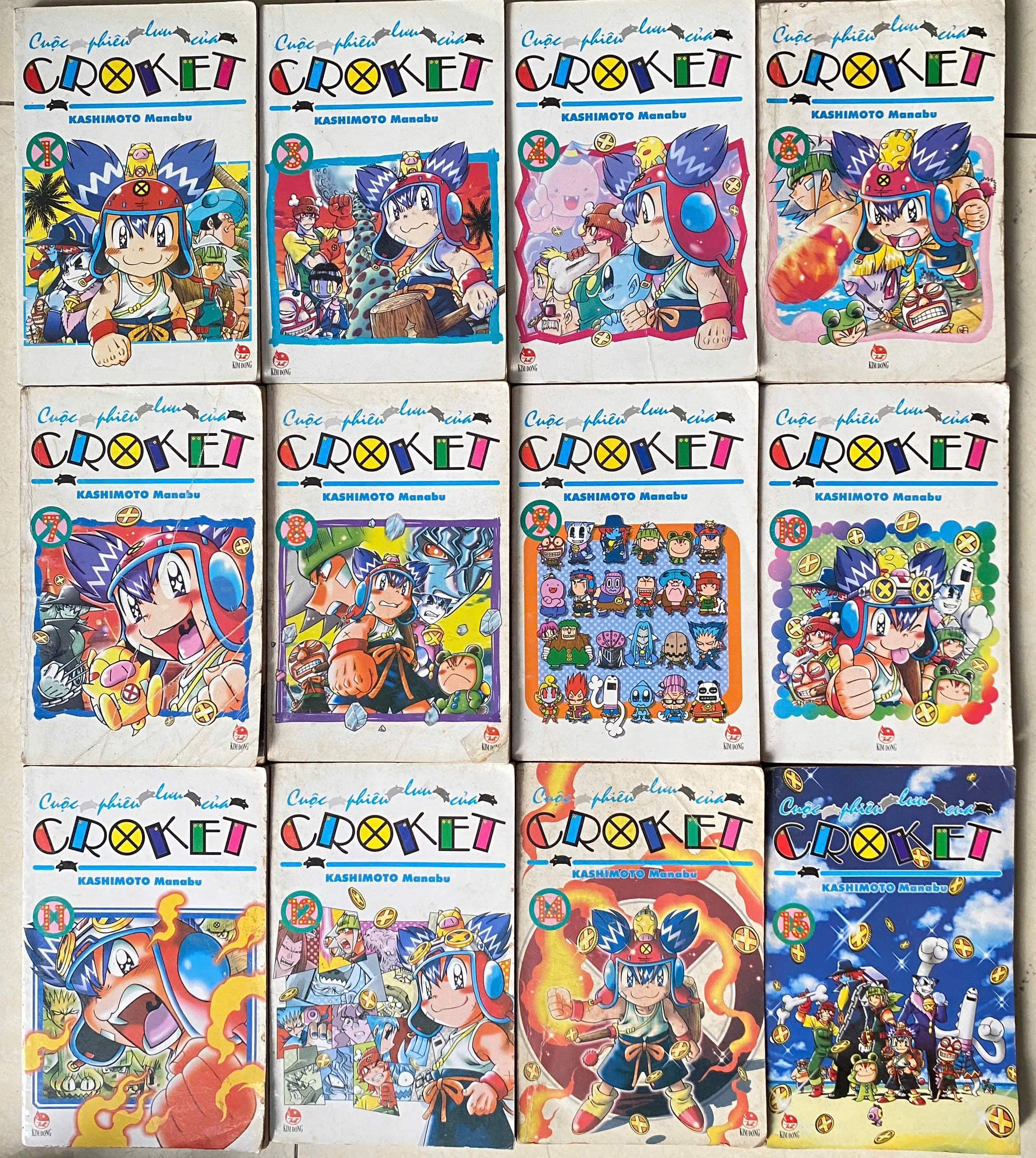 Cuộc Phiêu Lưu Của Croket