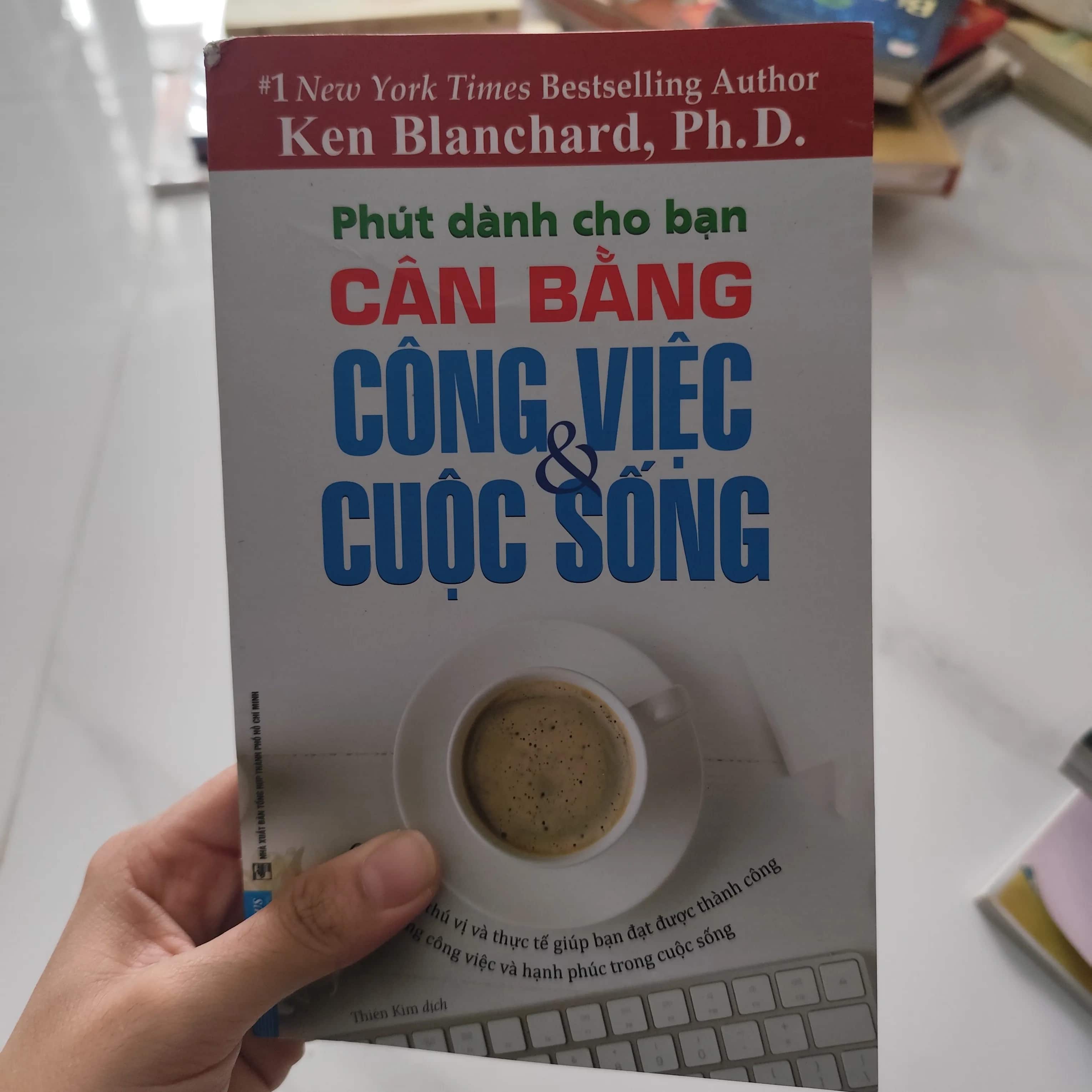 Phút Dành Cho Bạn - Cân Bằng Công Việc & Cuộc Sống