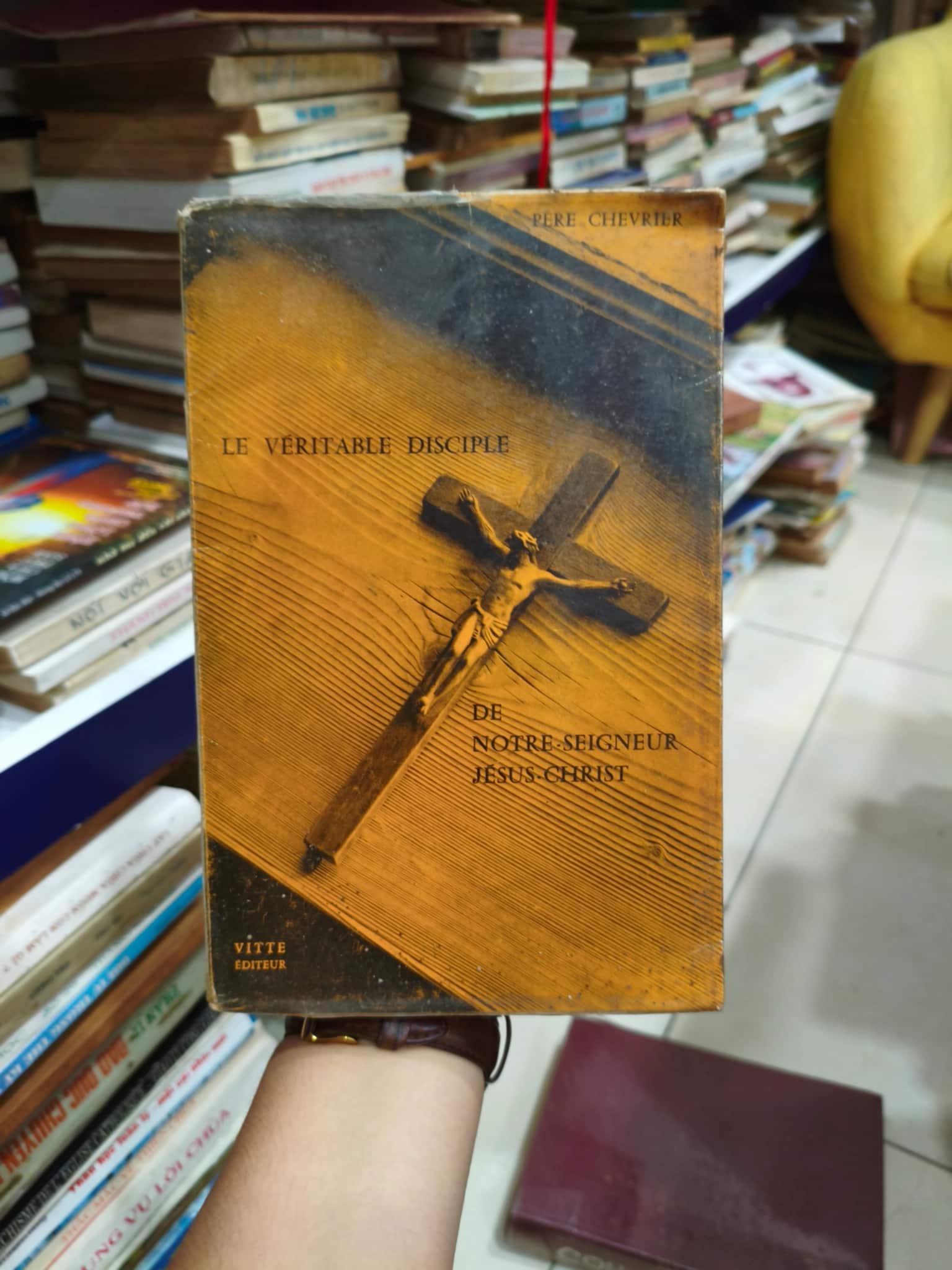 Le veritable disciple 