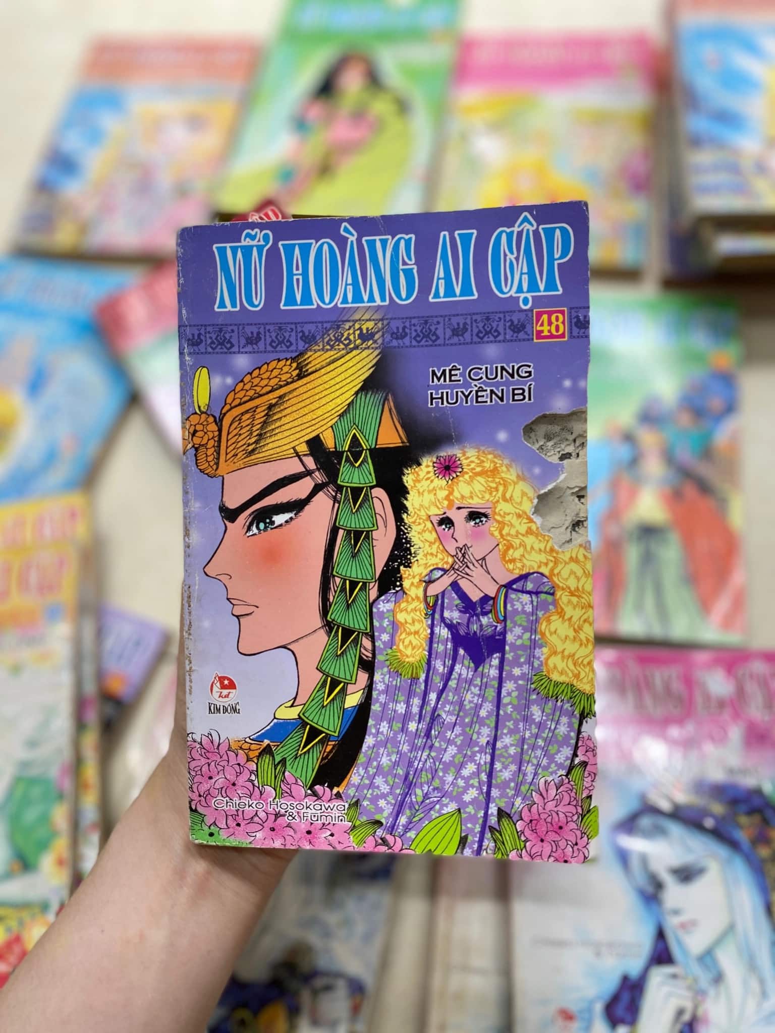 Nữ Hoàng Ai Cập ( tập 48 )