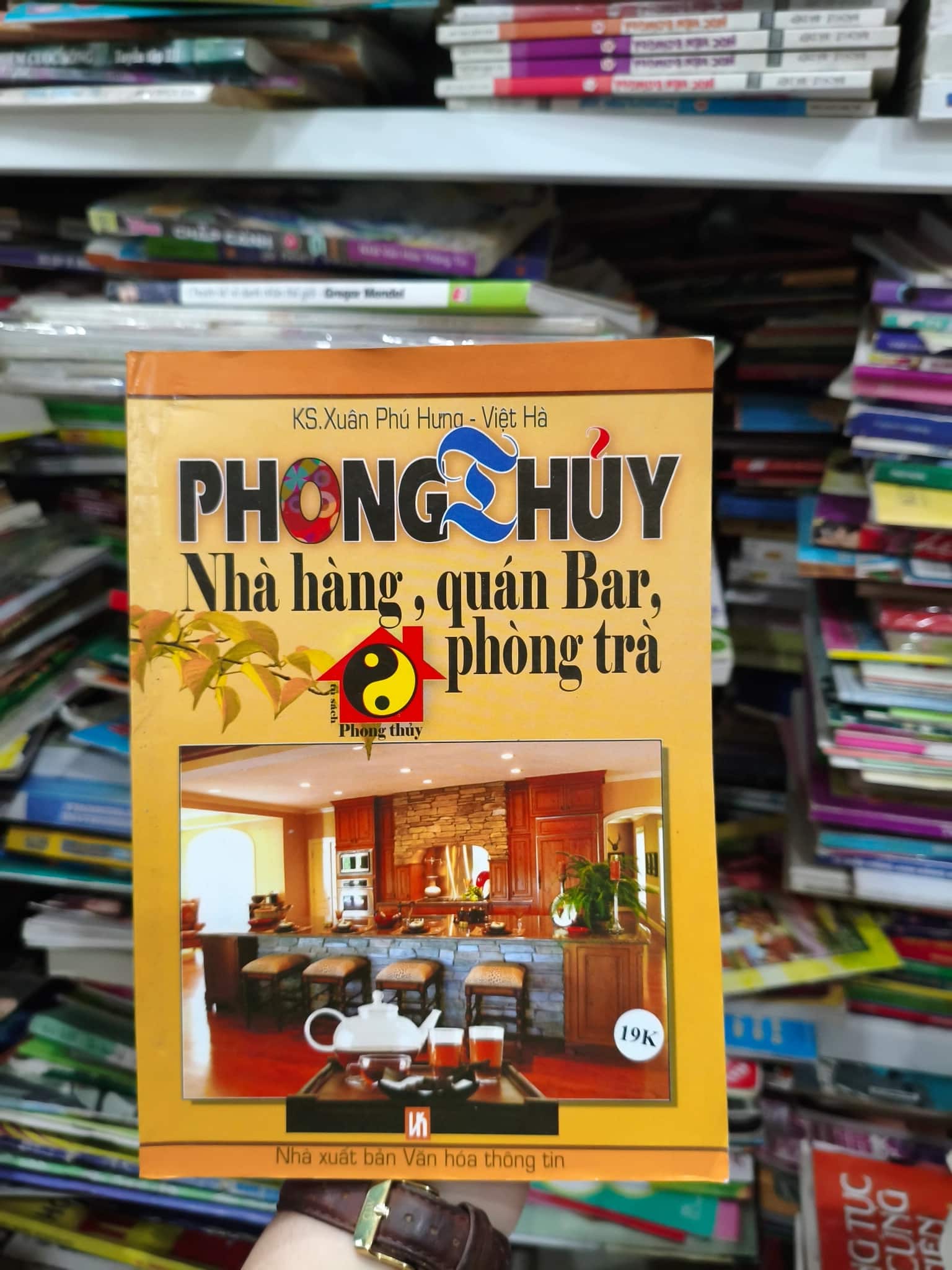 Phong thủy nhà hàng, quán Bar, phòng trà 