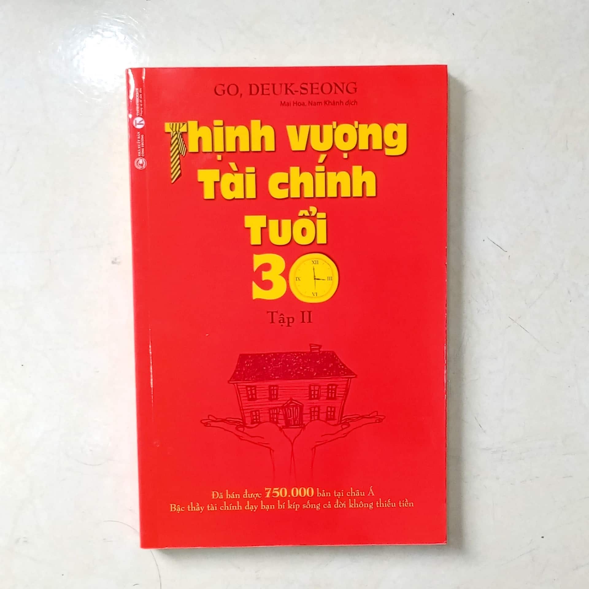 Combo thịnh vượng tài chính tuổi 30 1,2