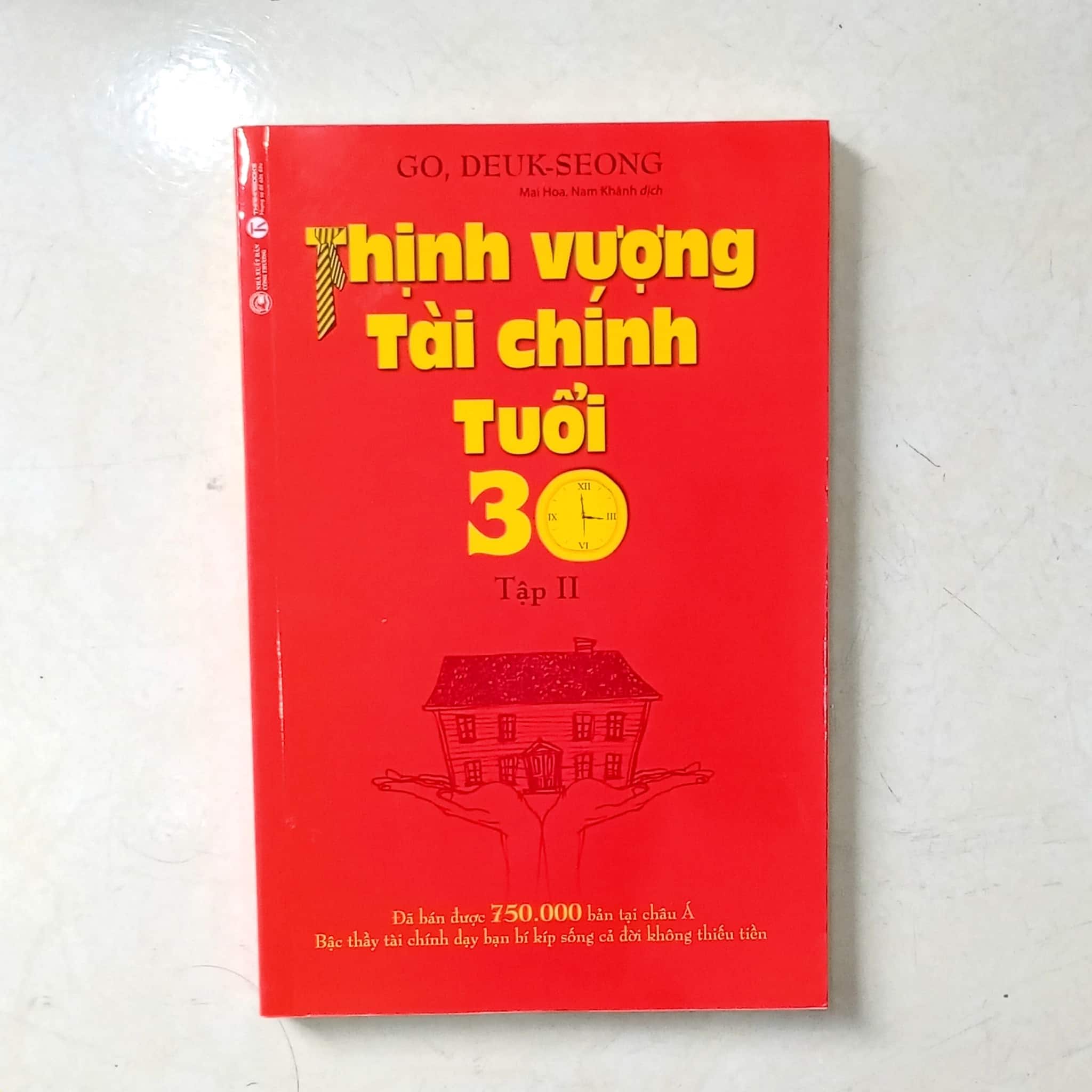 Combo thịnh vượng tài chính tuổi 30 1,2