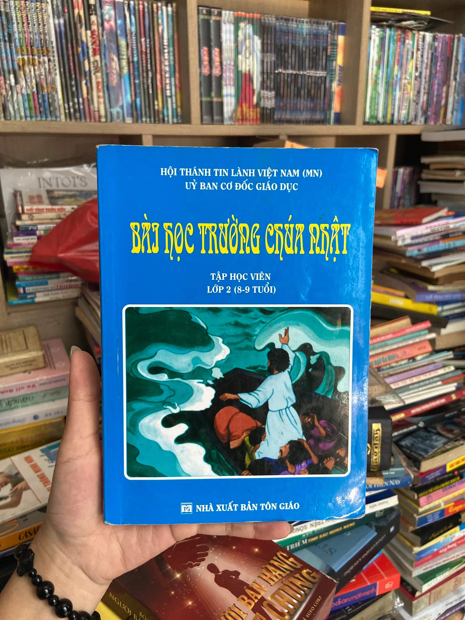 Bài Học Trường Chúa Nhật