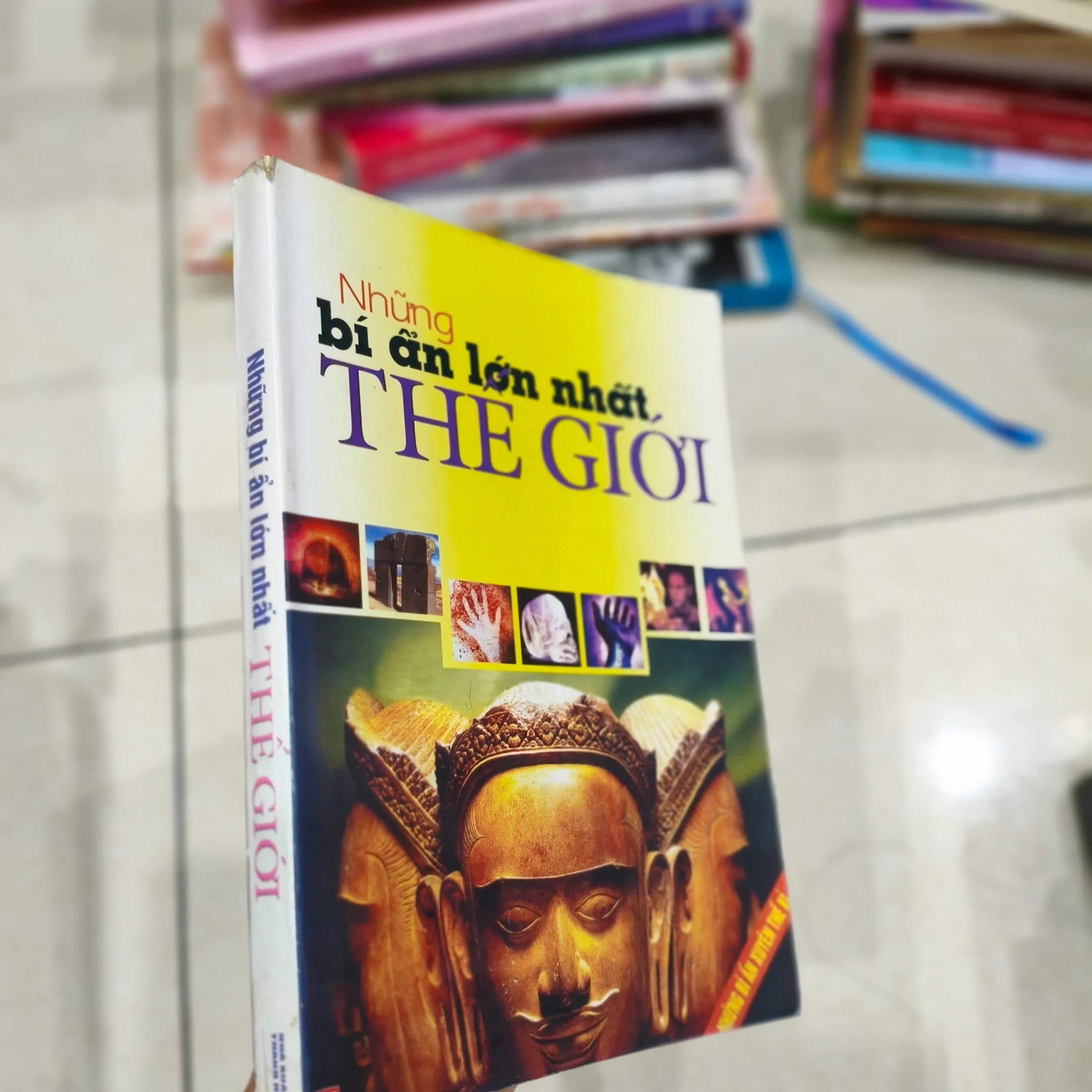 Những bí ẩn lớn nhất thế giới 