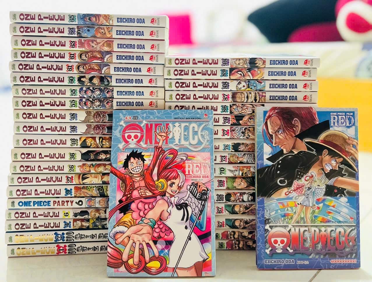 One Piece Film Red - 38 cuốn lẻ như hình