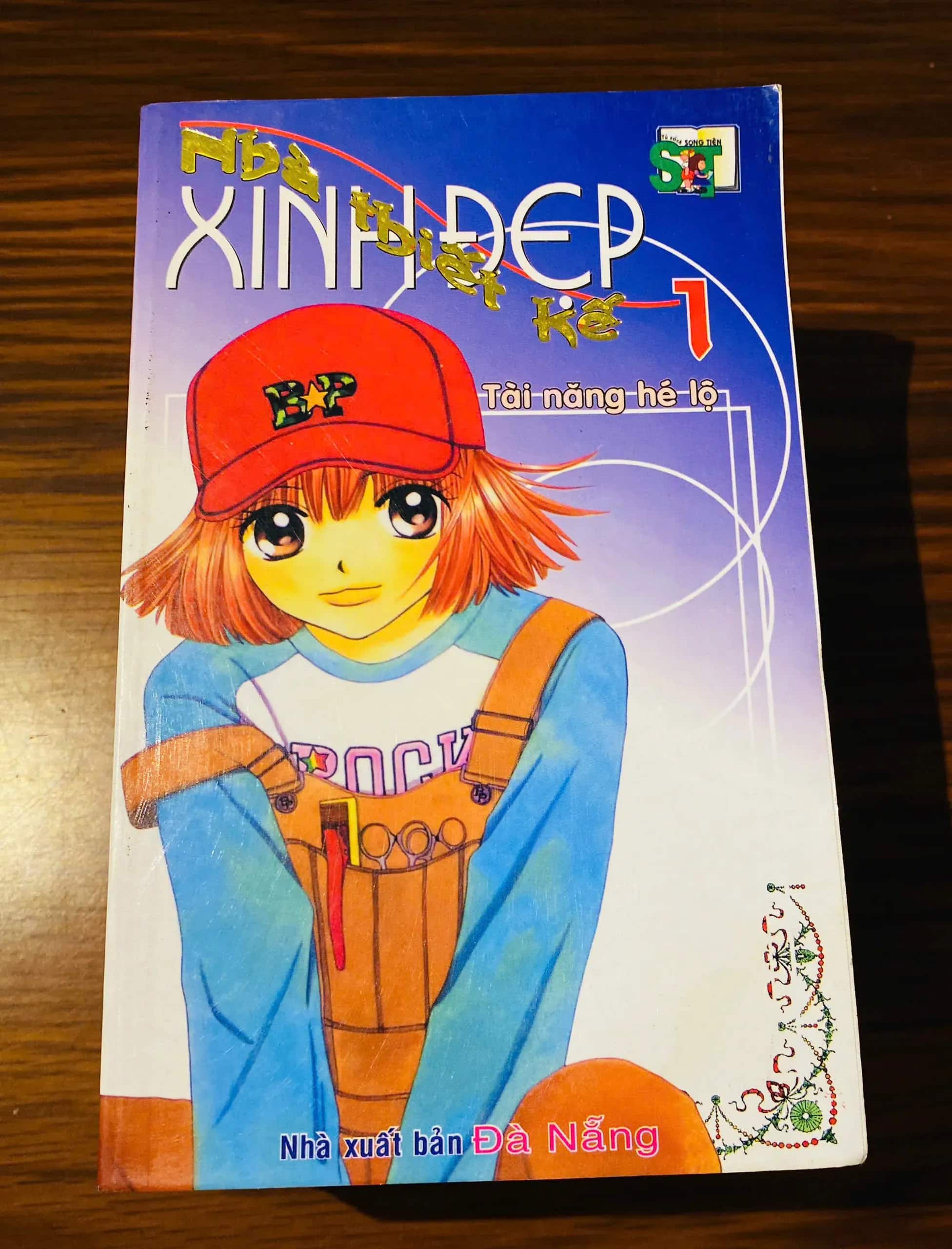 Nhà thiết kế xinh đẹp