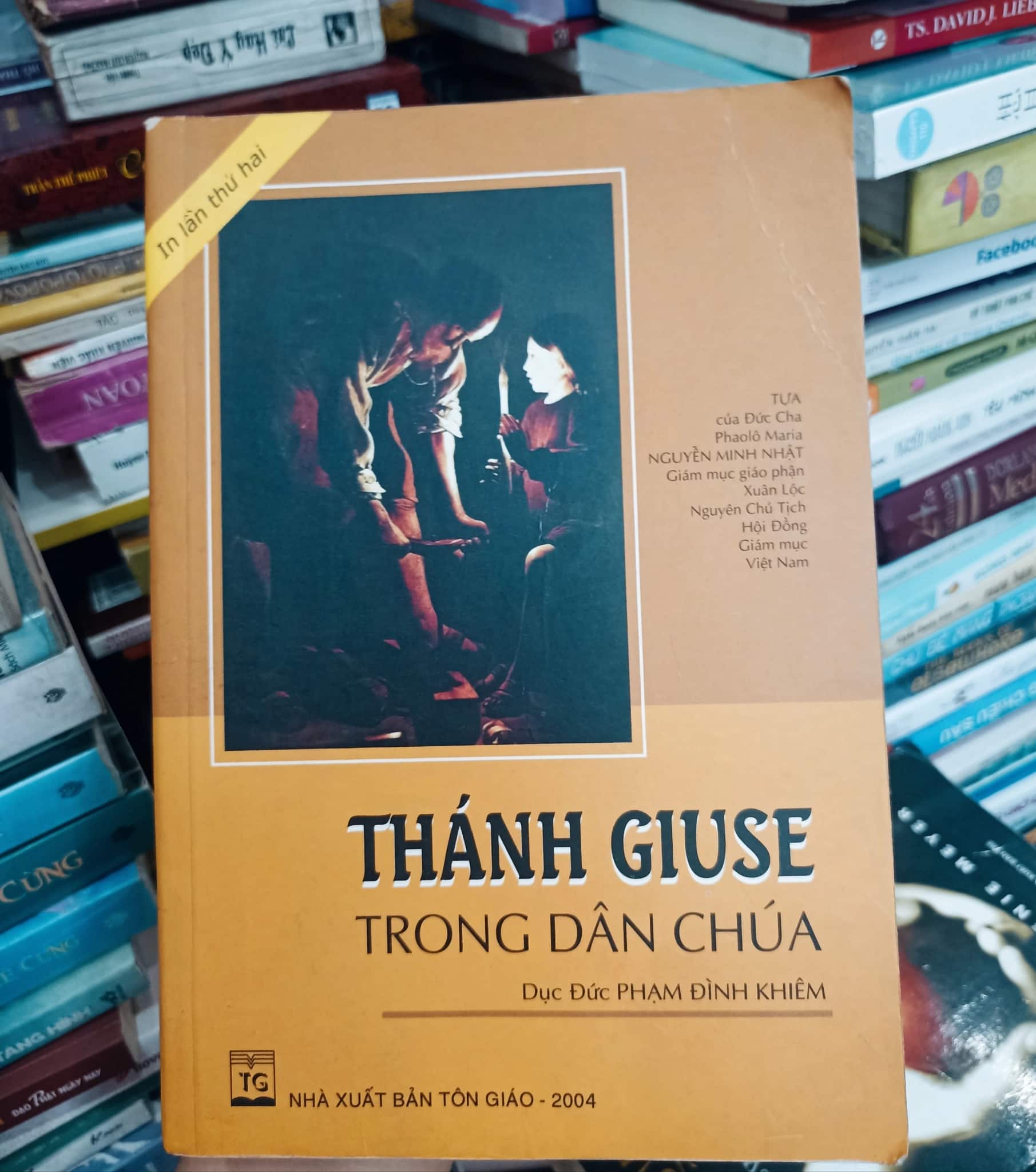 THÁNH  GIUSE TRONG DÂN CHÚA 
