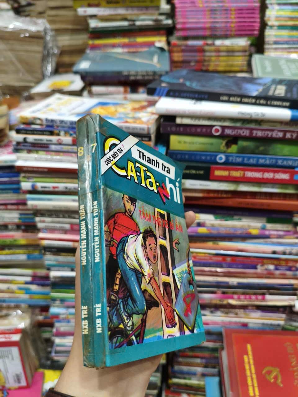 Thanh Tra Ca-Ta-Nhí Tập 7,8