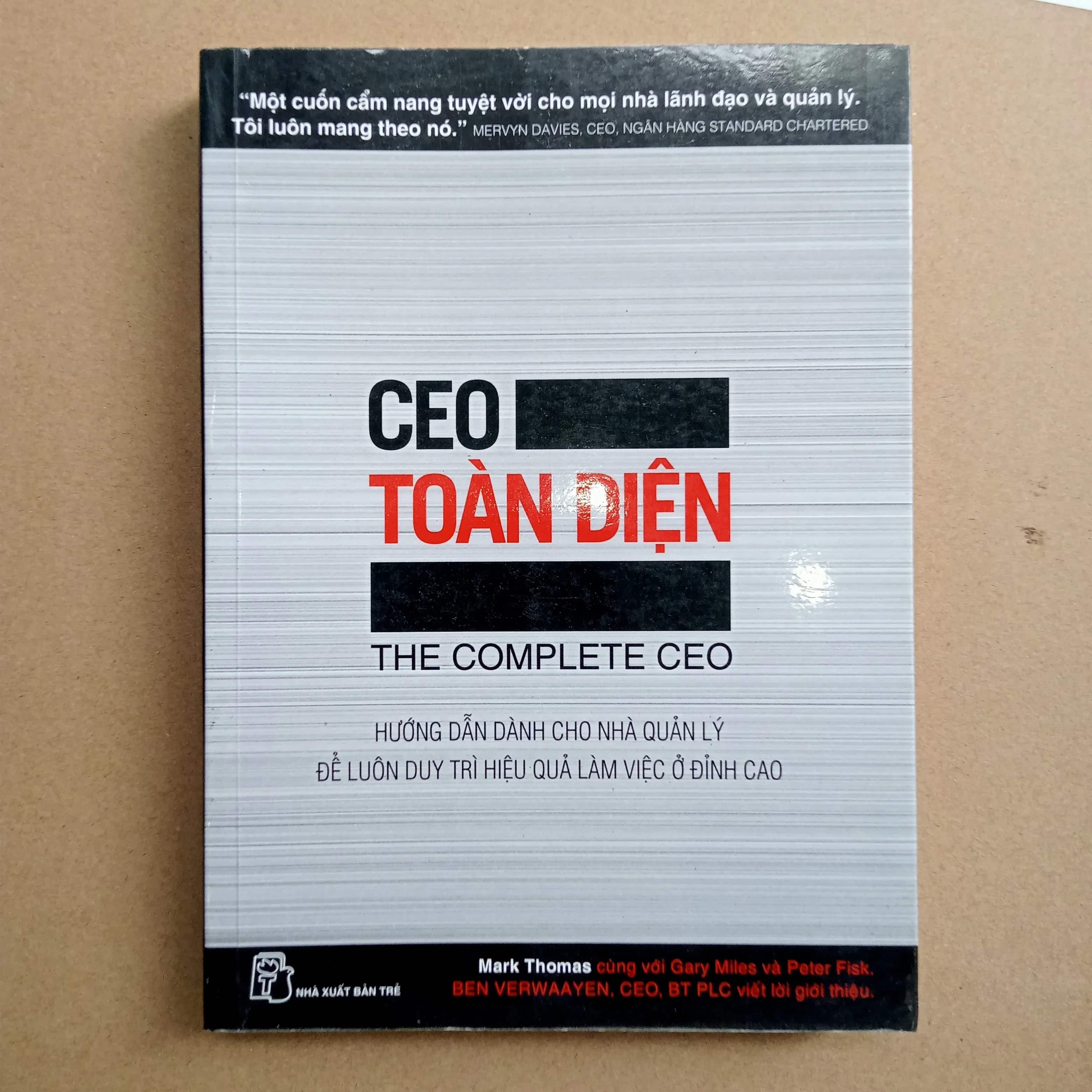 CEO toàn diện 