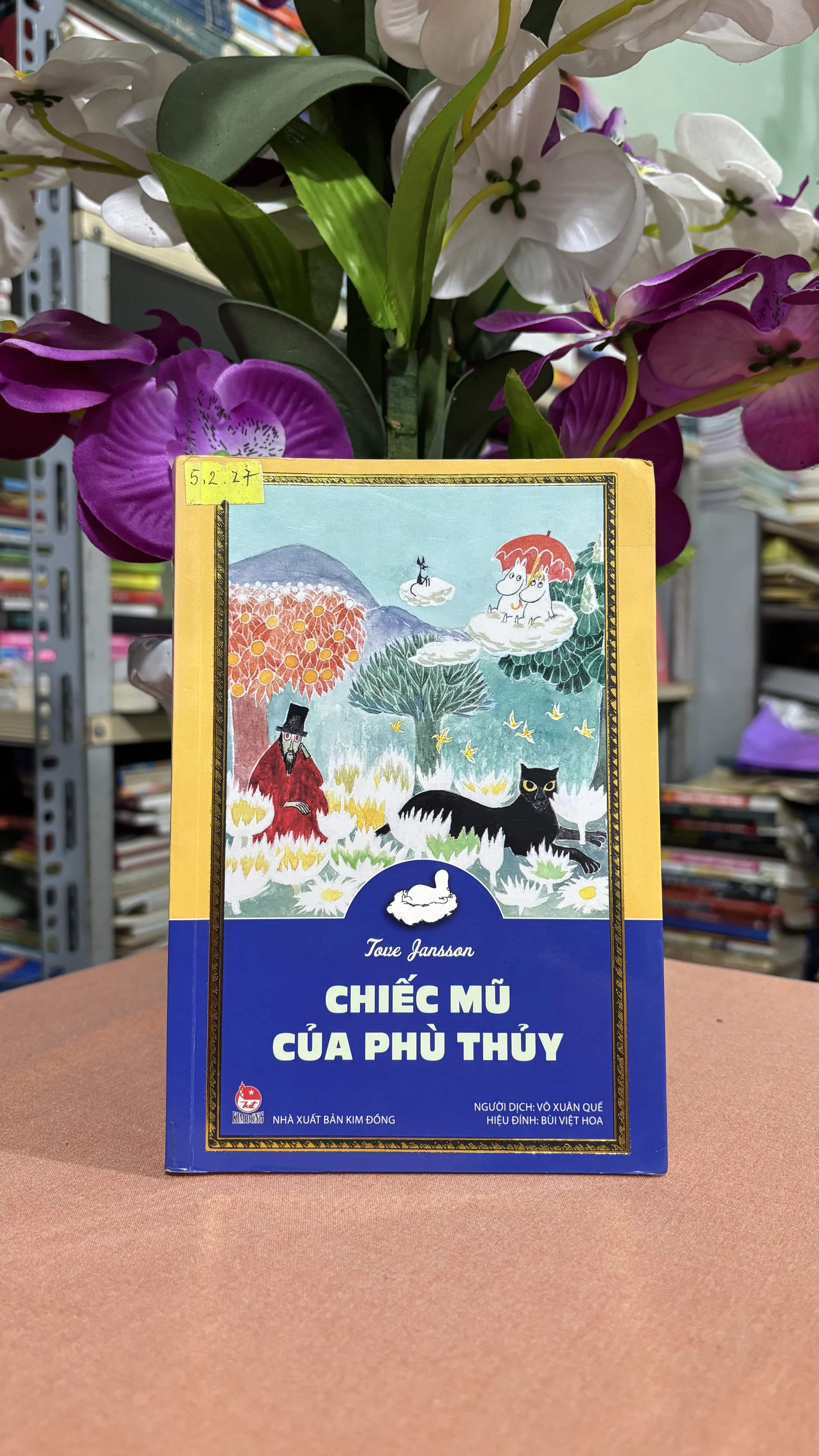 Chiếc mũ của phù thuỷ 