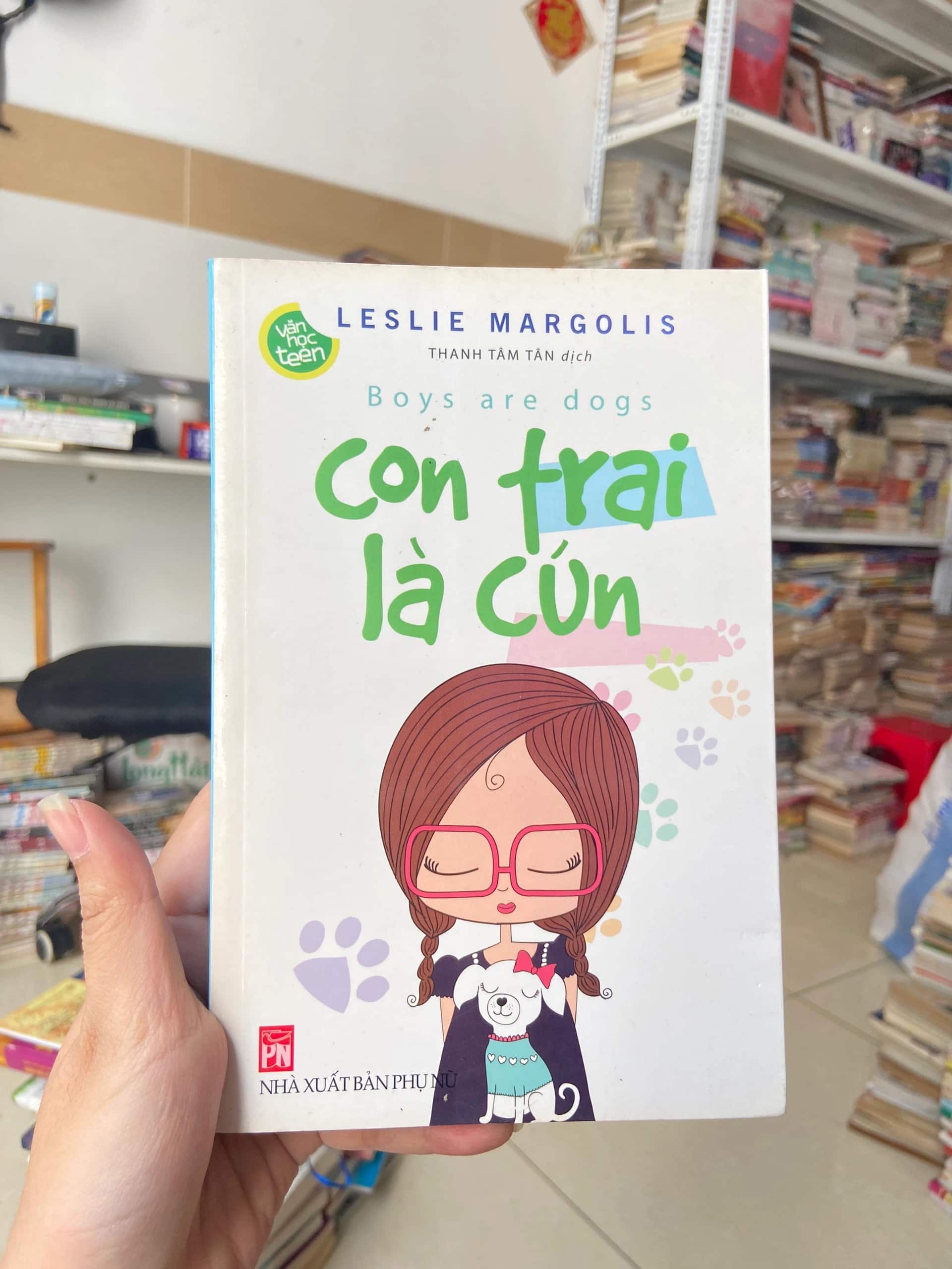 Con Trai Là Cún