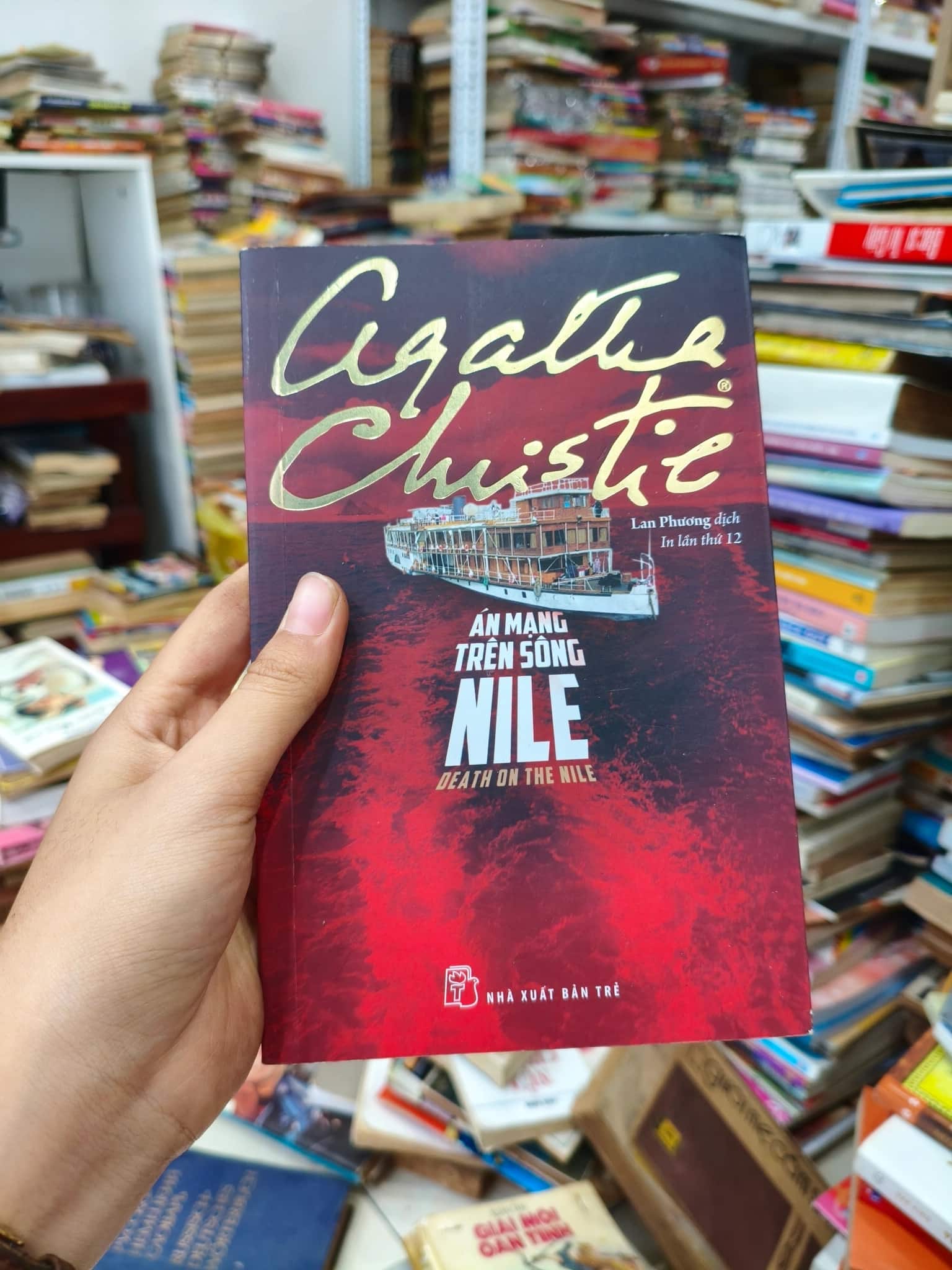 Án mạng trên sông Nile 