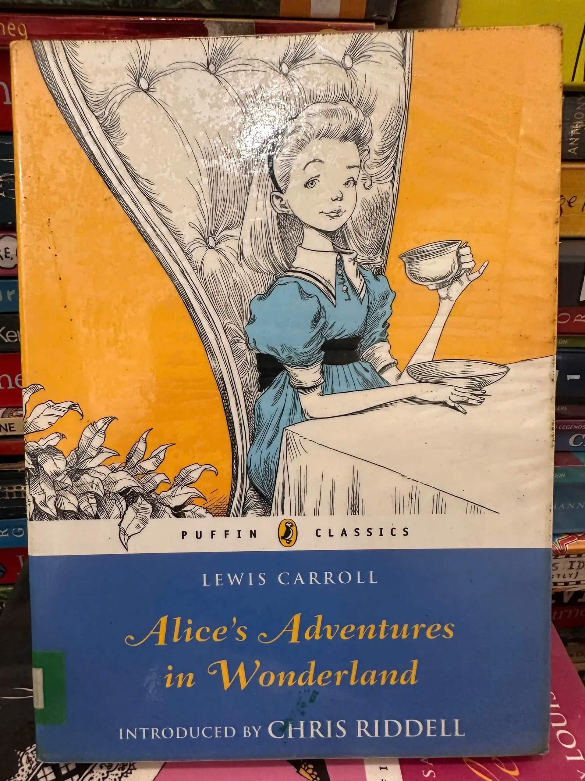 Alice's Adventures in Wonderland by Lewis Carroll