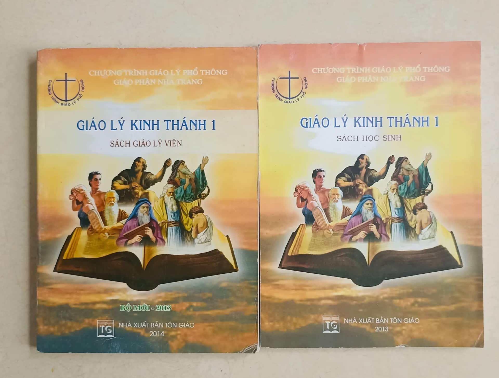 Giáo lý & Giáo Án Kinh Thánh 1