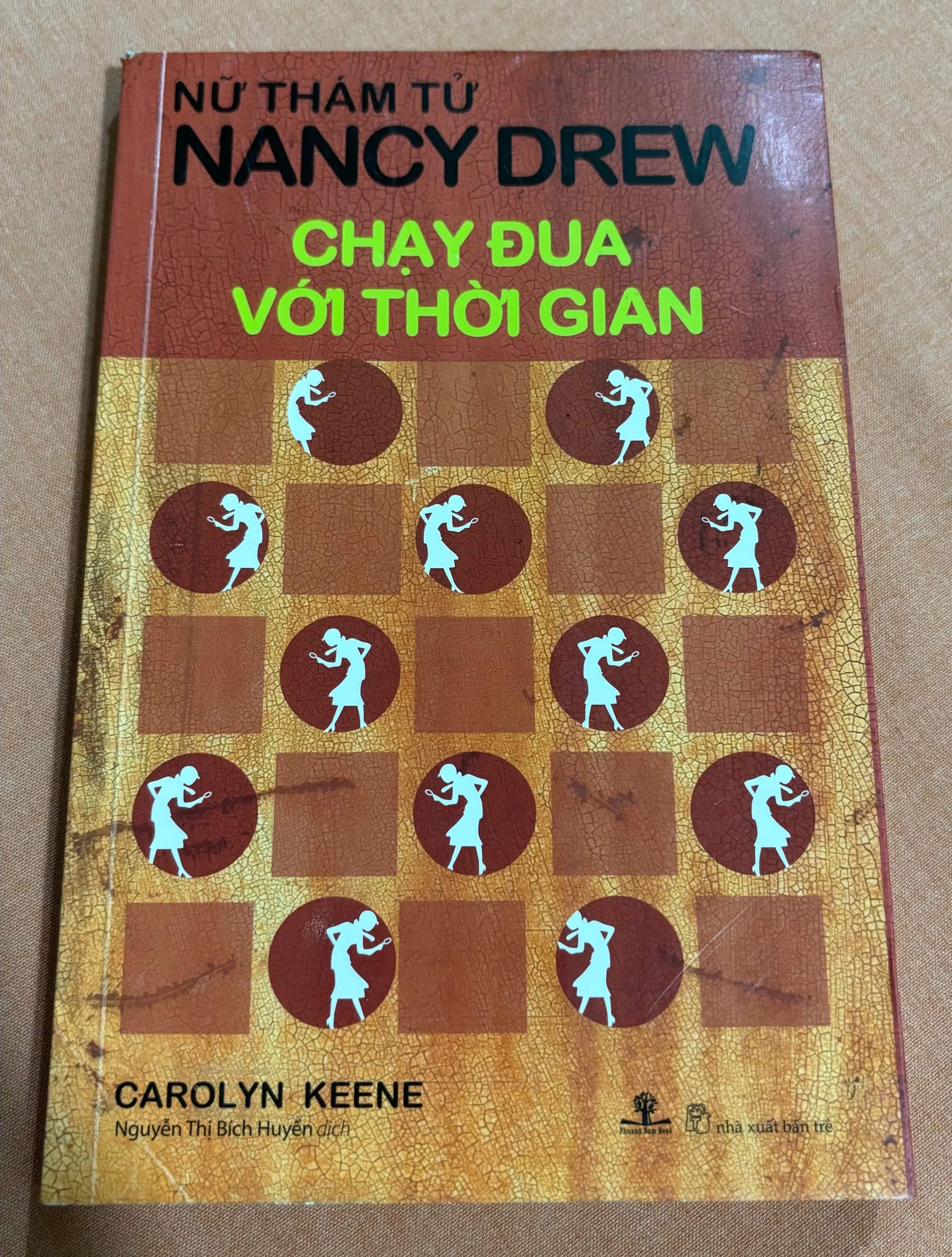 Nancy Drew Chạy đua với thời gian 