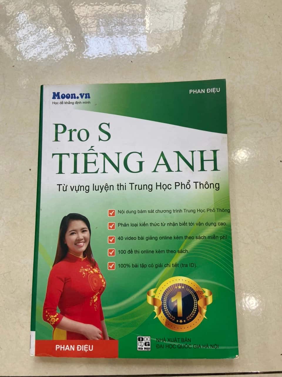 Pro S Tiếng Anh