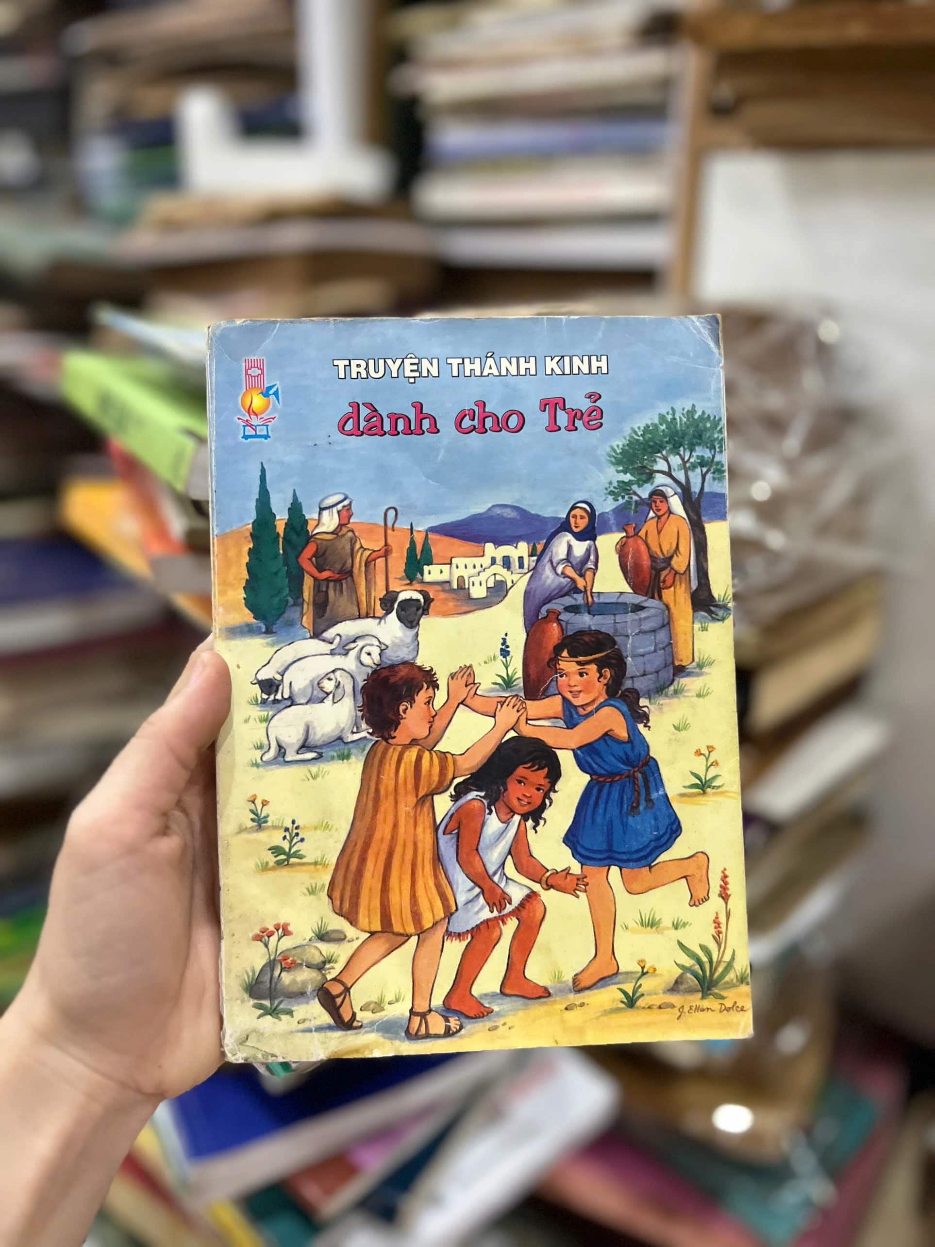 Truyện Thánh Kinh dành cho trẻ