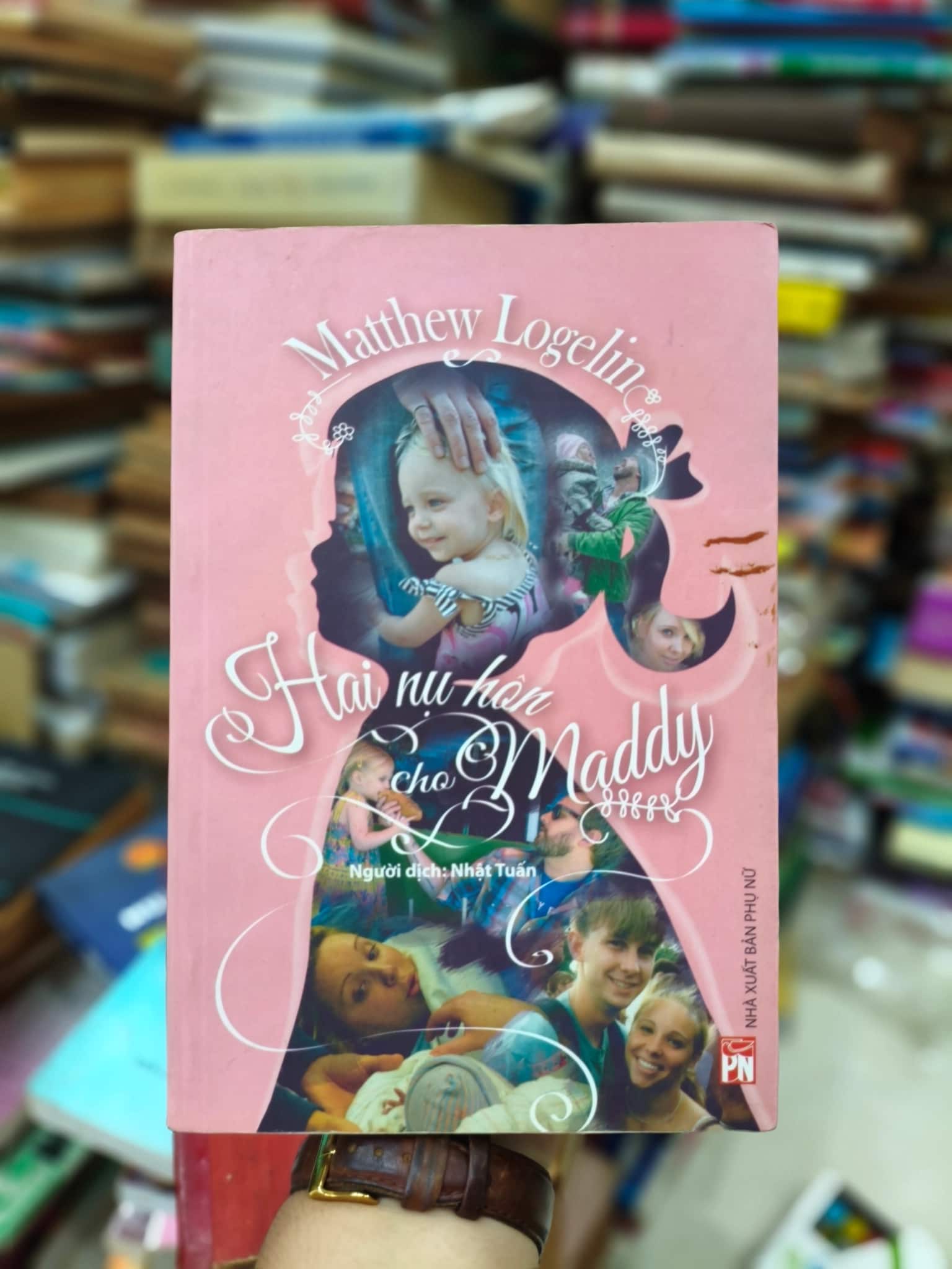 Hai nụ hôn cho Maddy 