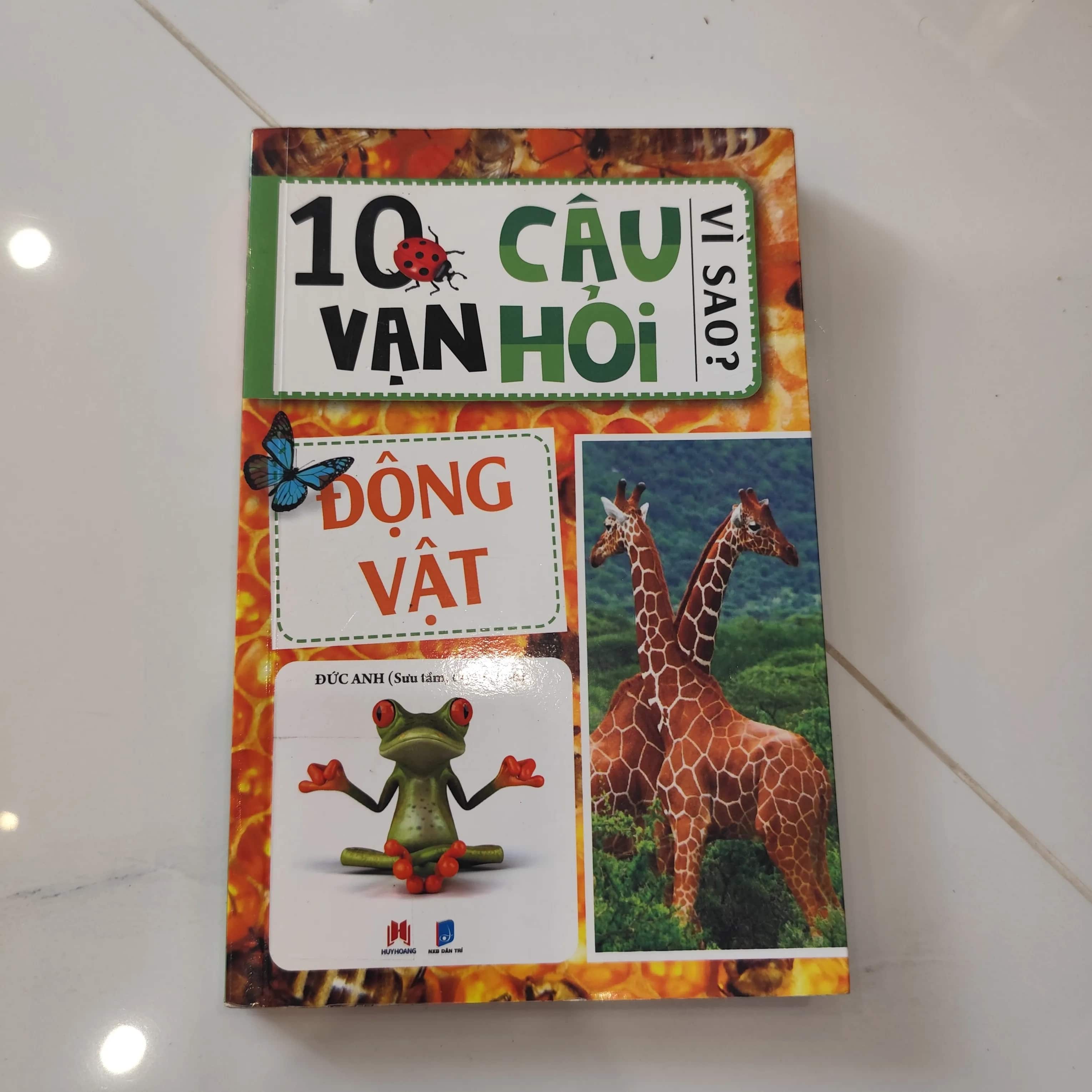 10 vạn câu hỏi động vật