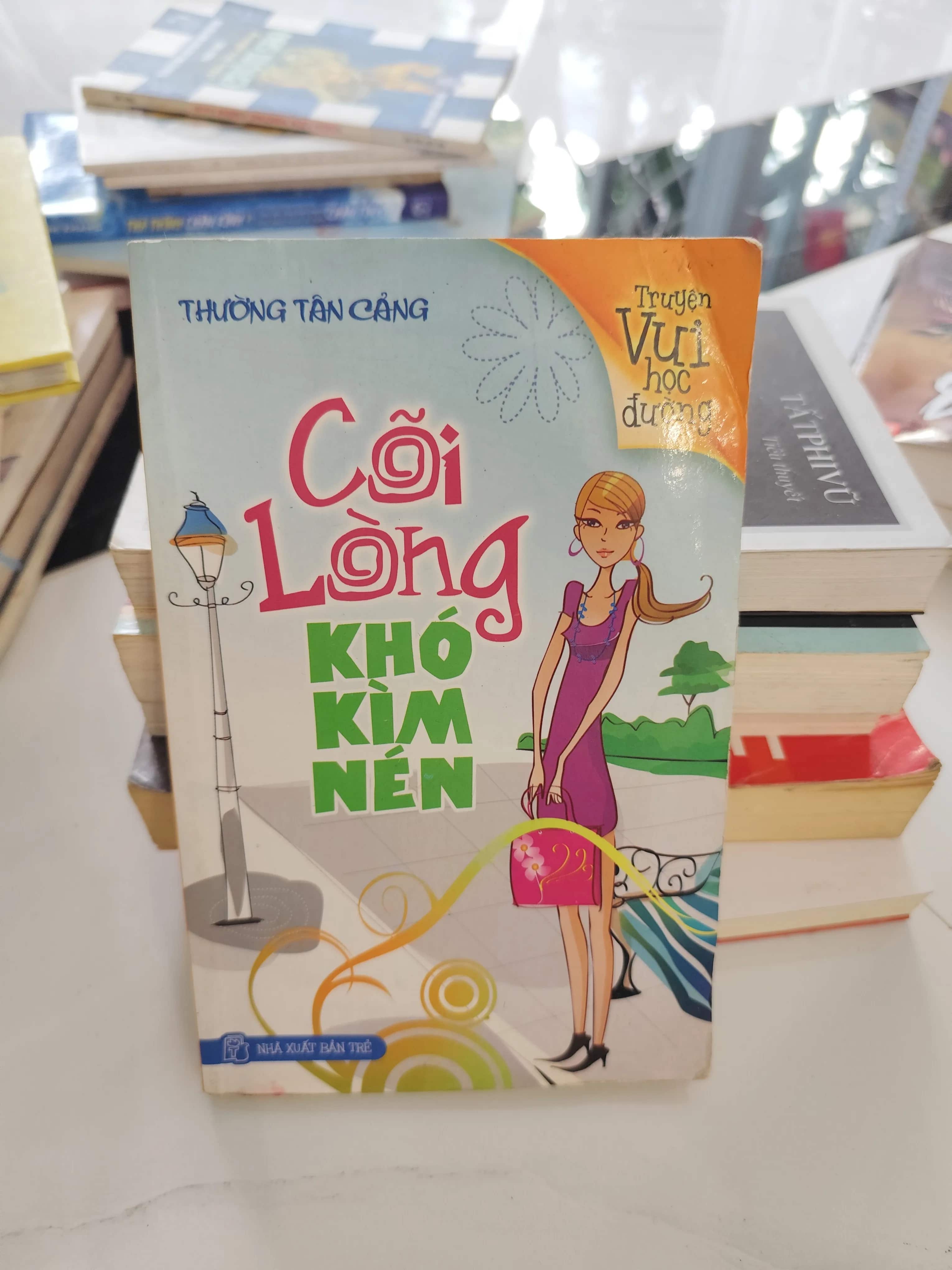 Cõi lòng khó kiềm nén