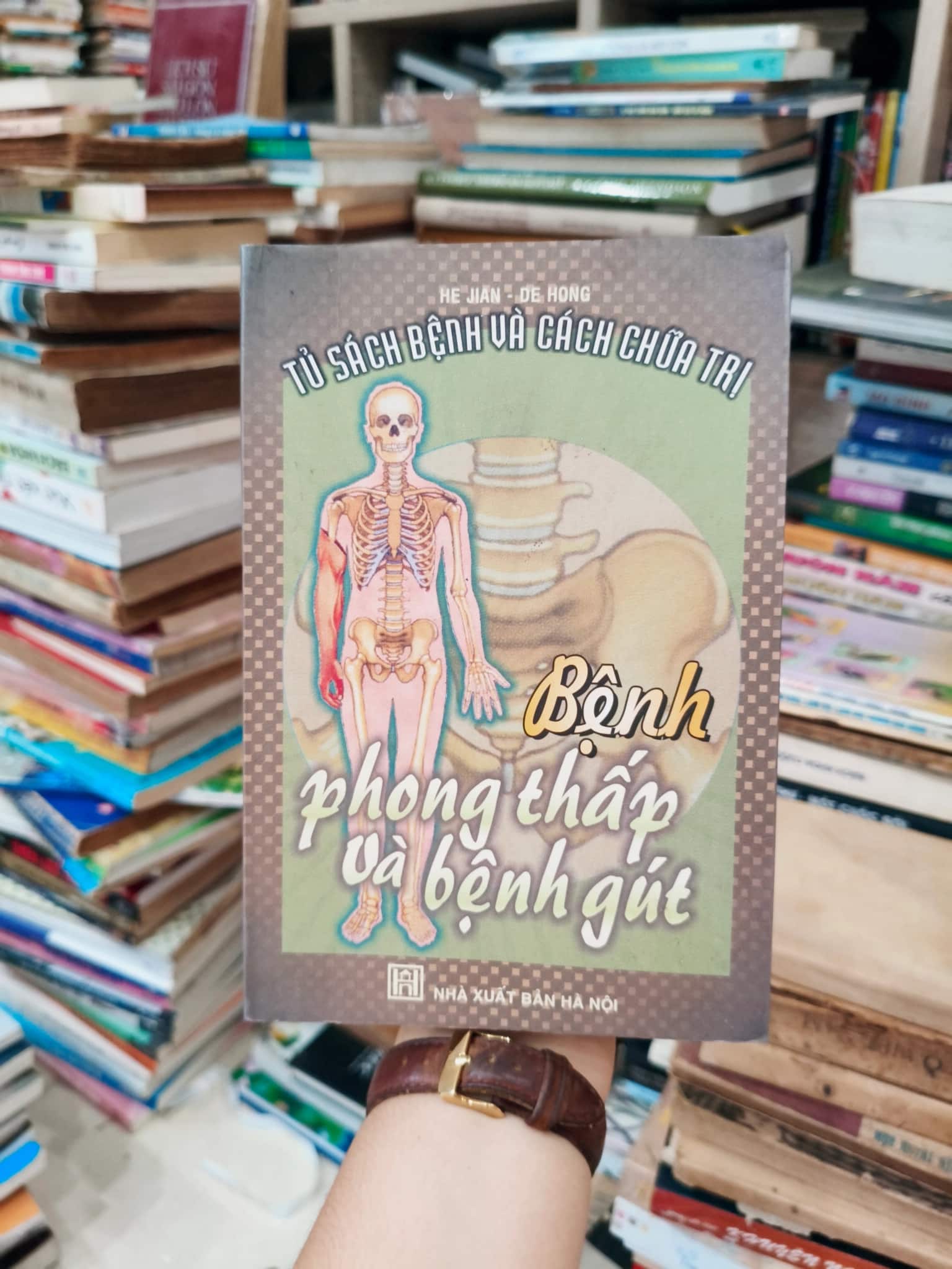 Bệnh phong thấp và bệnh gút