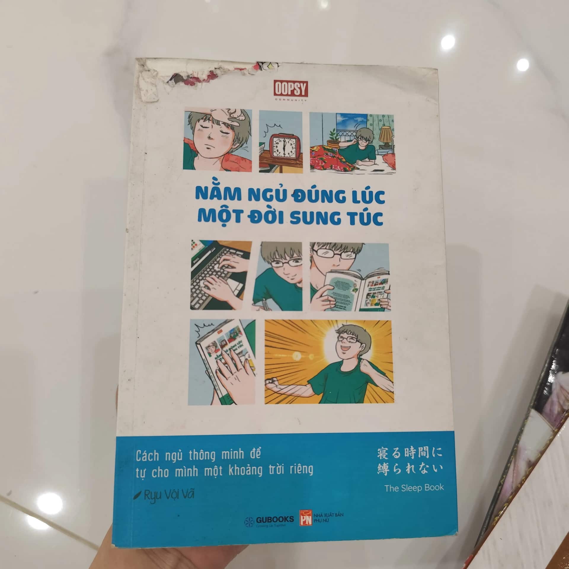 Nằm ngủ đúng lúc một đời sung túc