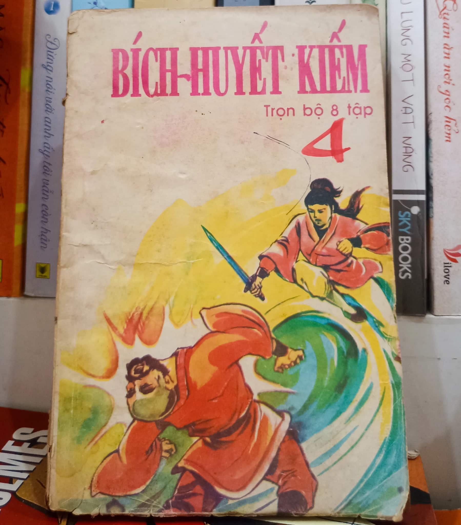 Bích huyết kiếm tập 4 