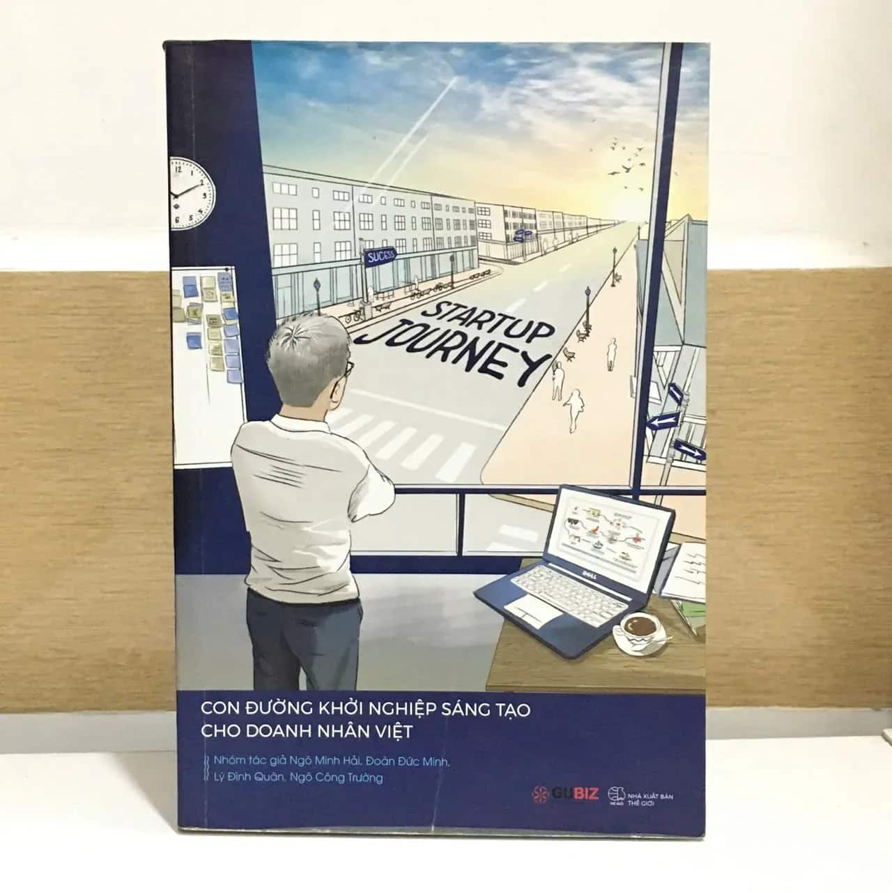 Starup Journey - Con Đường Khởi Nghiệp Sáng Tạo Cho Doanh Nhân Việt