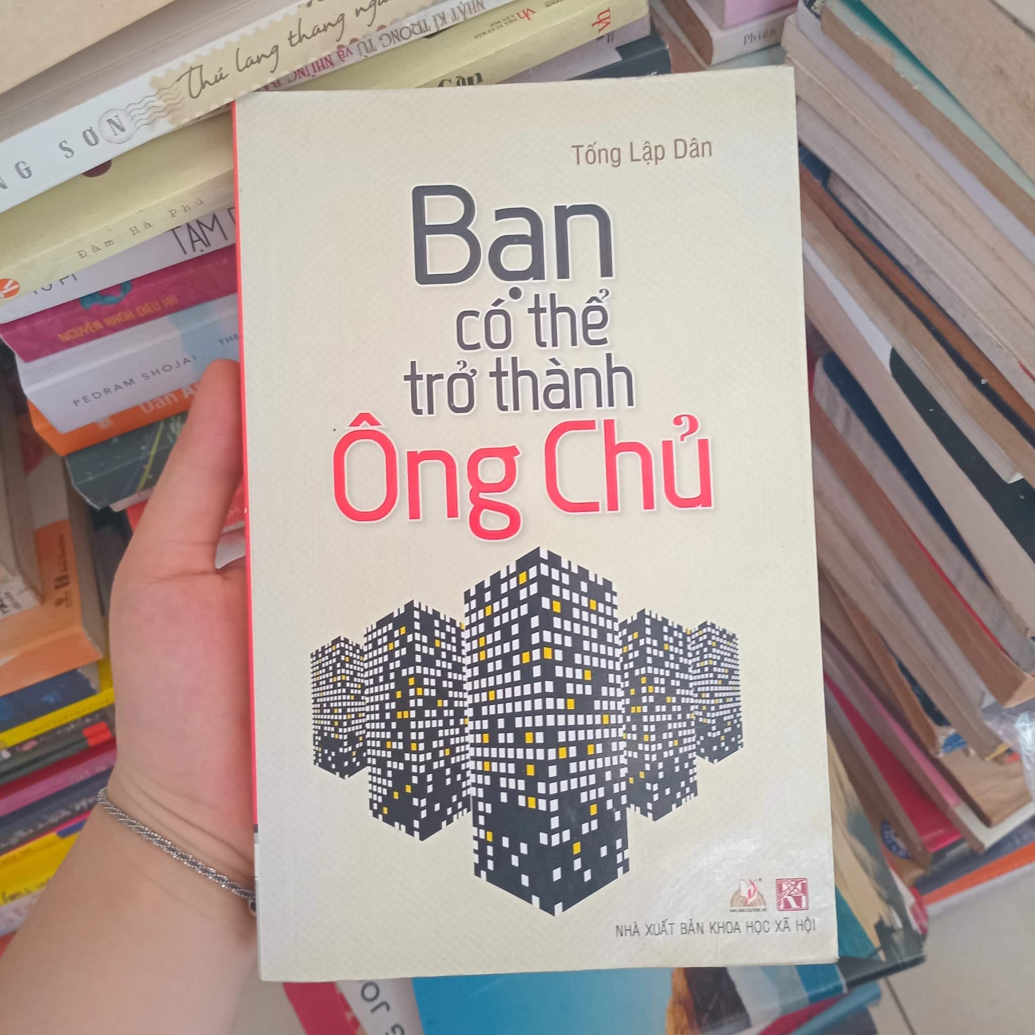 Bạn có thể trở thành ông chủ 