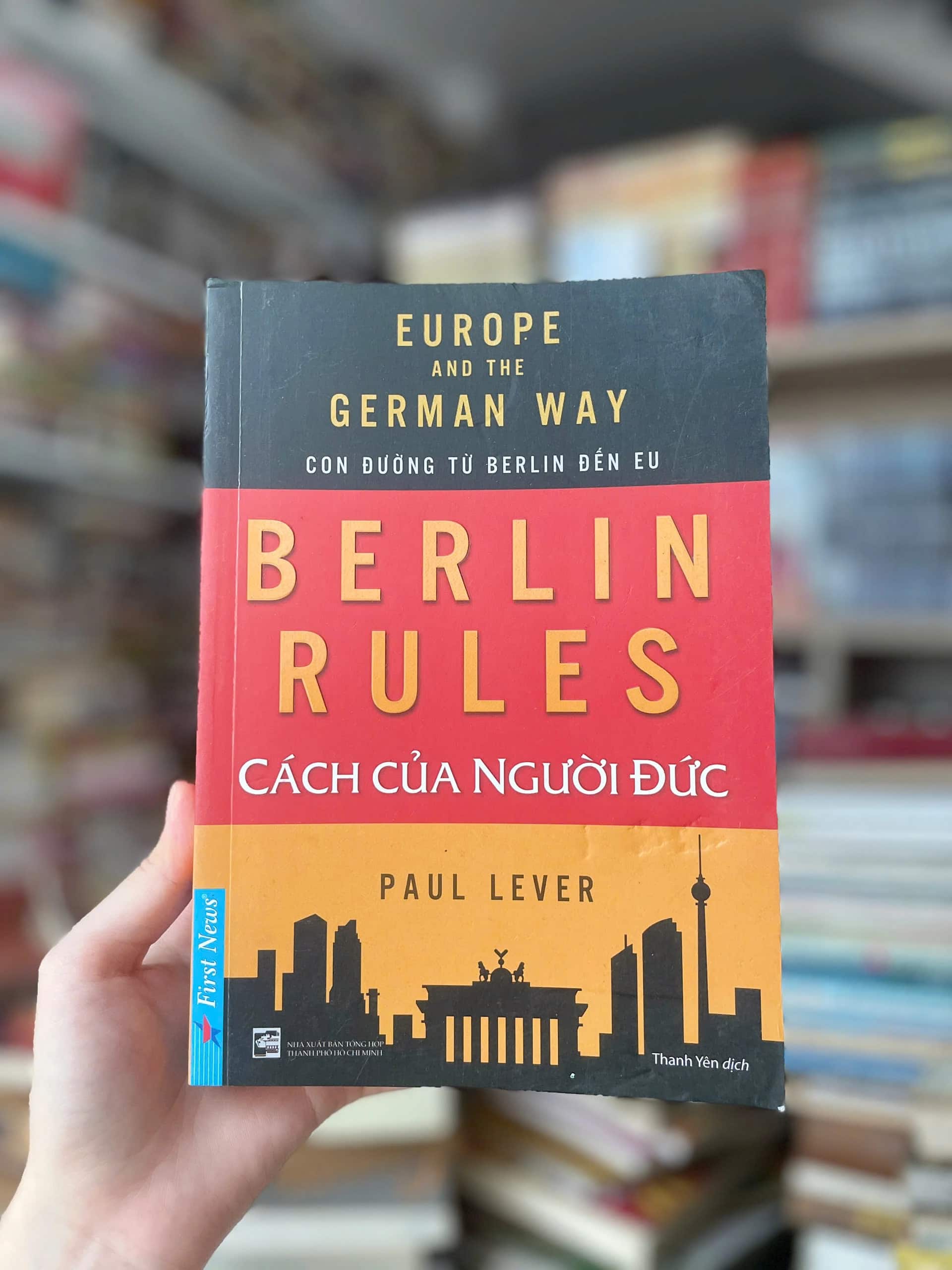 Berlin Rules - Cách Của Người Đức