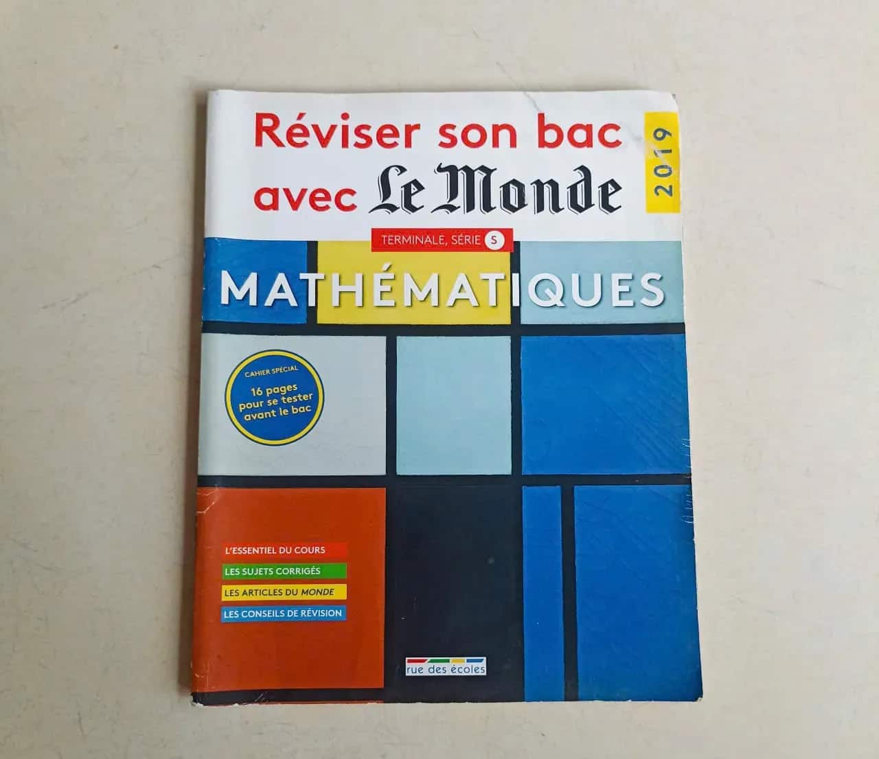 Reviser Son Bac Avec Le Monde MATHeMATIQUES 