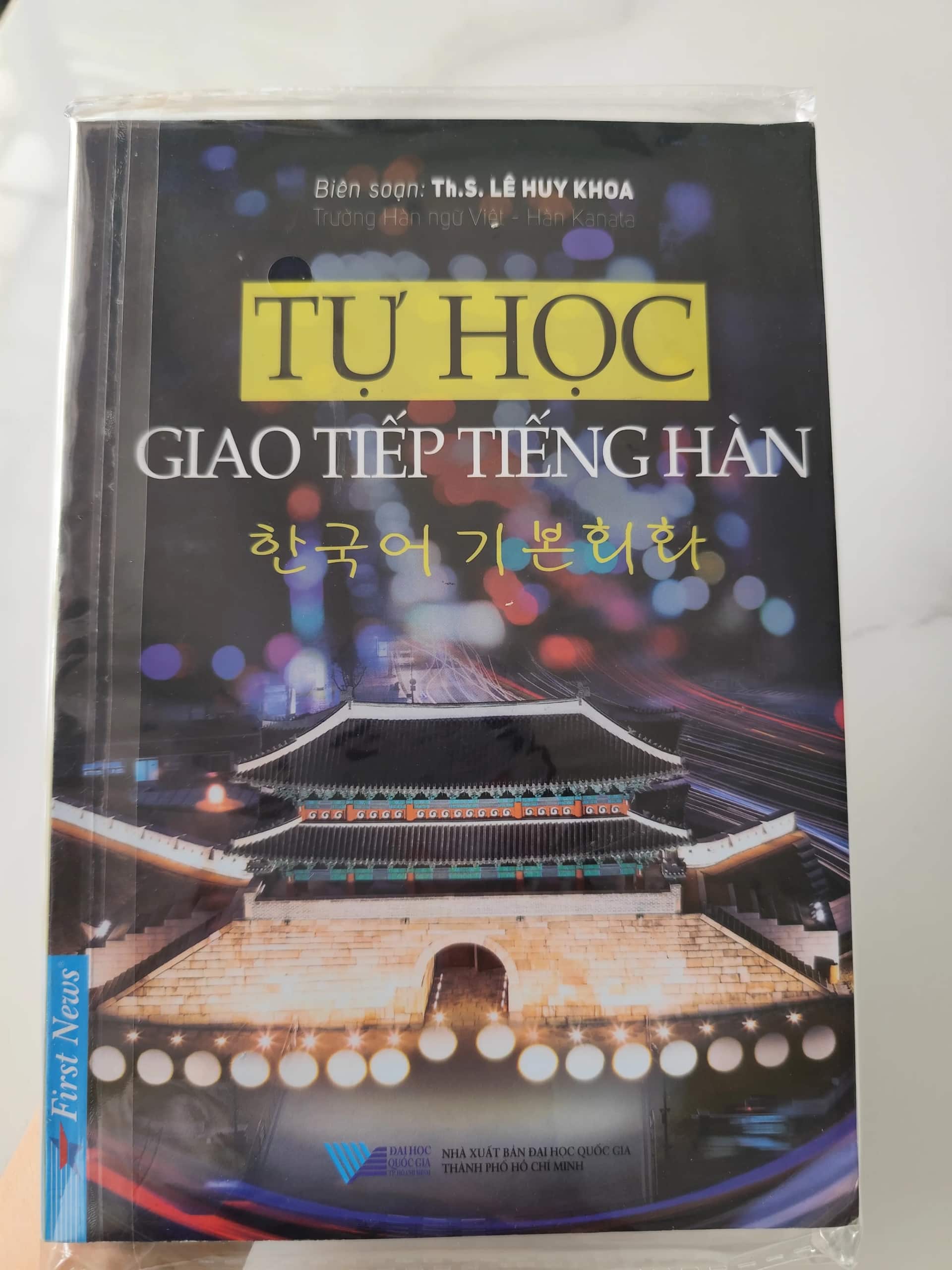 Tự học giao tiếp tiếng hàn
