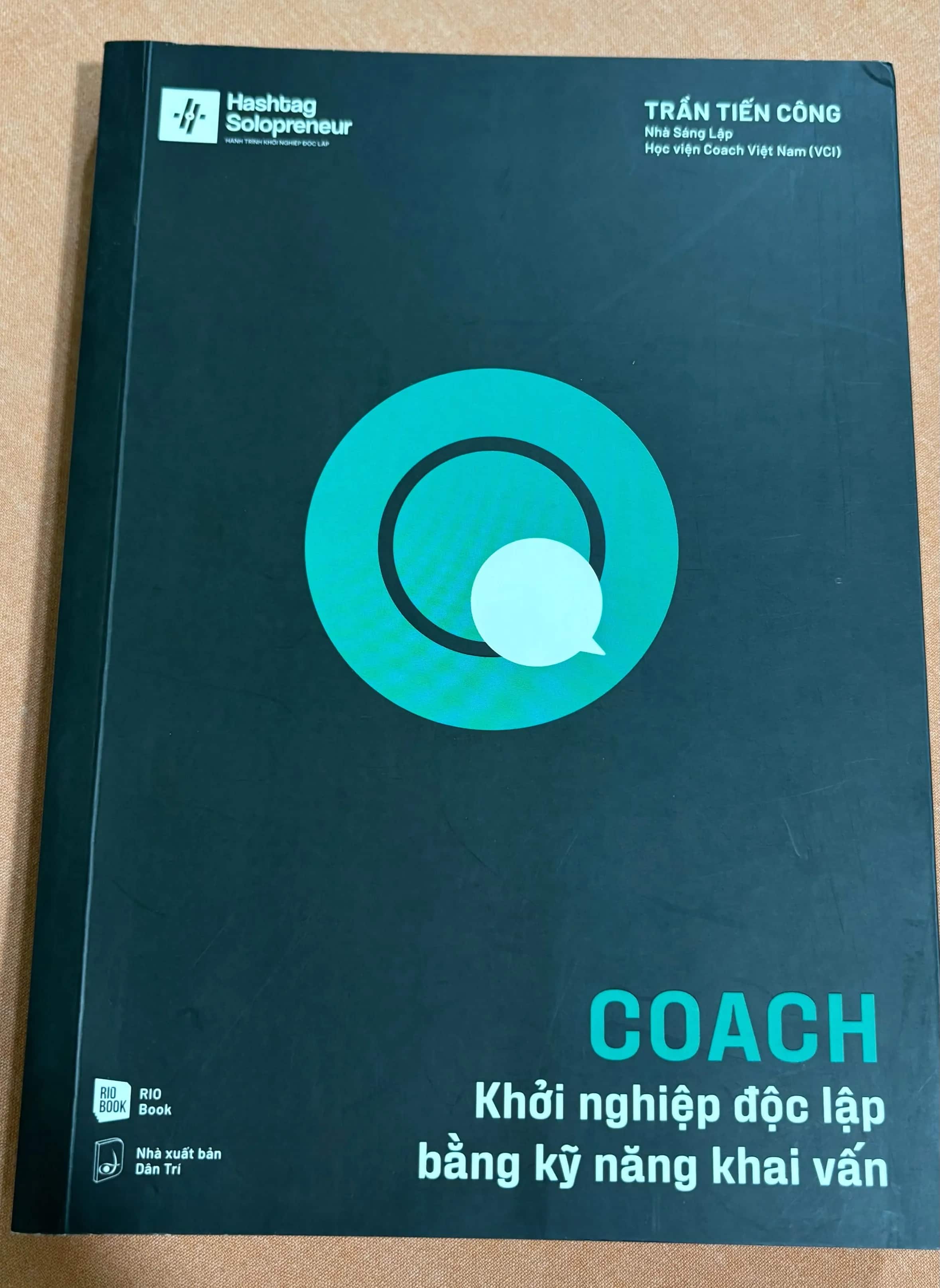 Coach khởi nghiệp độc lập bằng kỹ năng khai vấn 