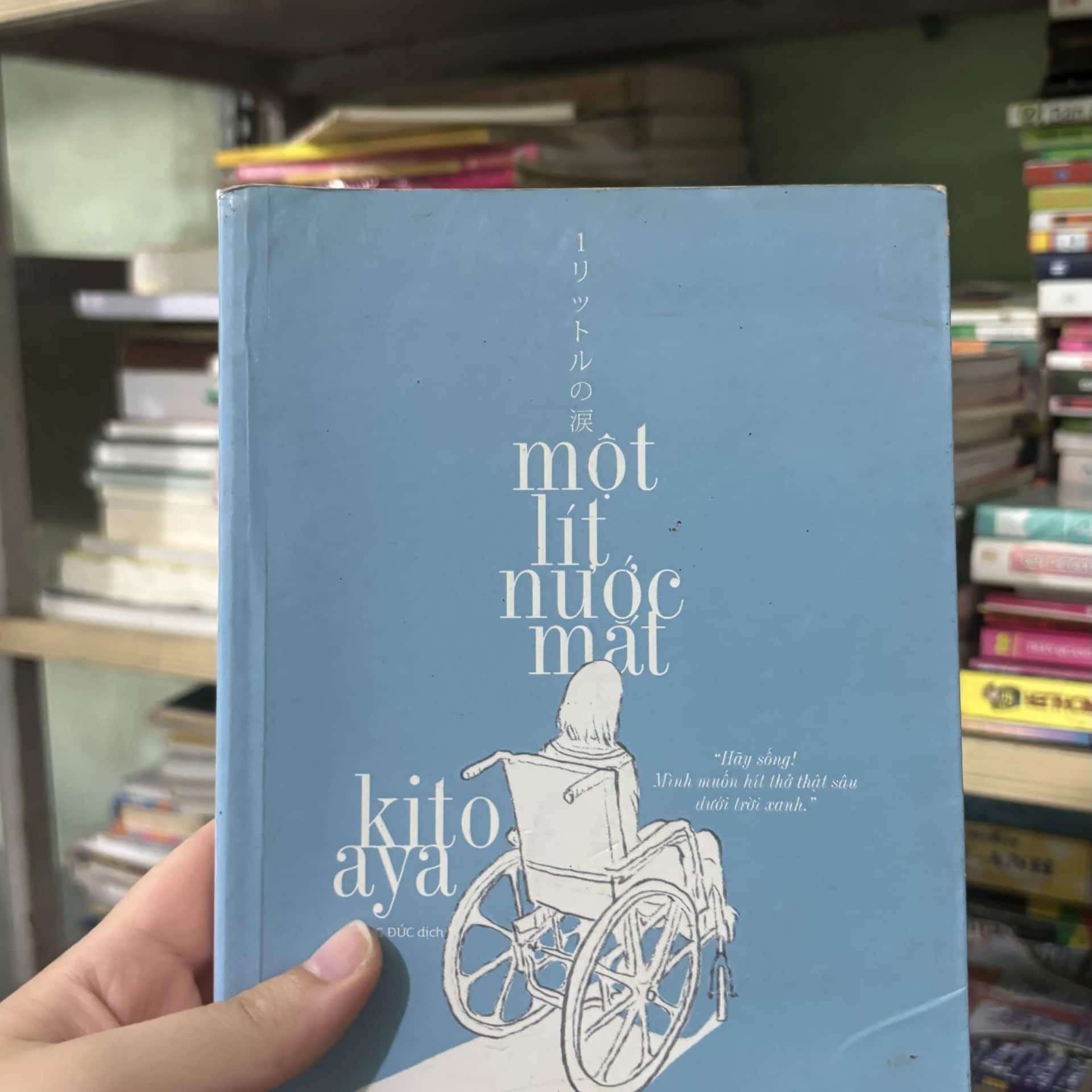 Một lít nước mắt