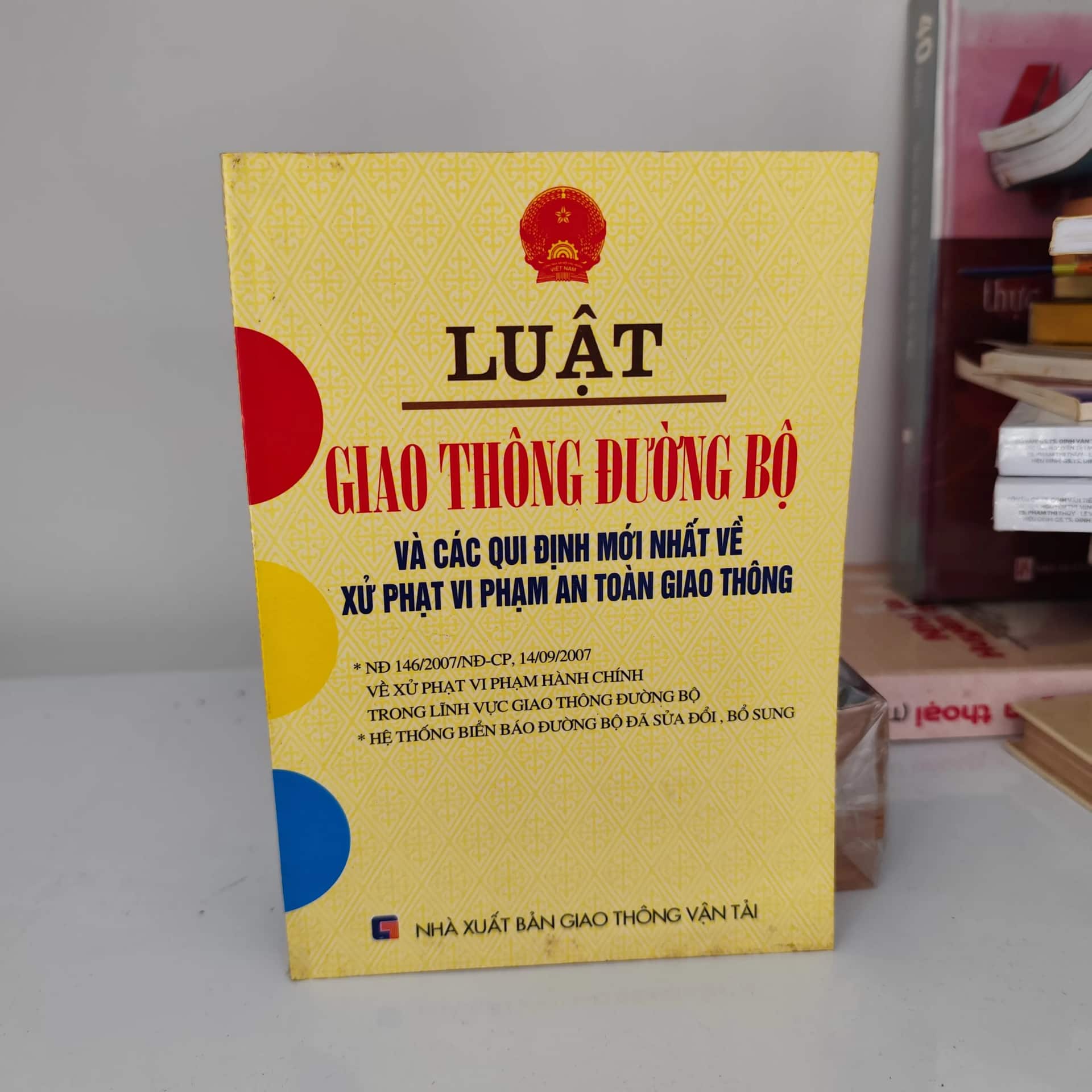 Luật giao thông đường bộ và các quy định mới nhất về xử phạt vi phạm an toàn giao thông