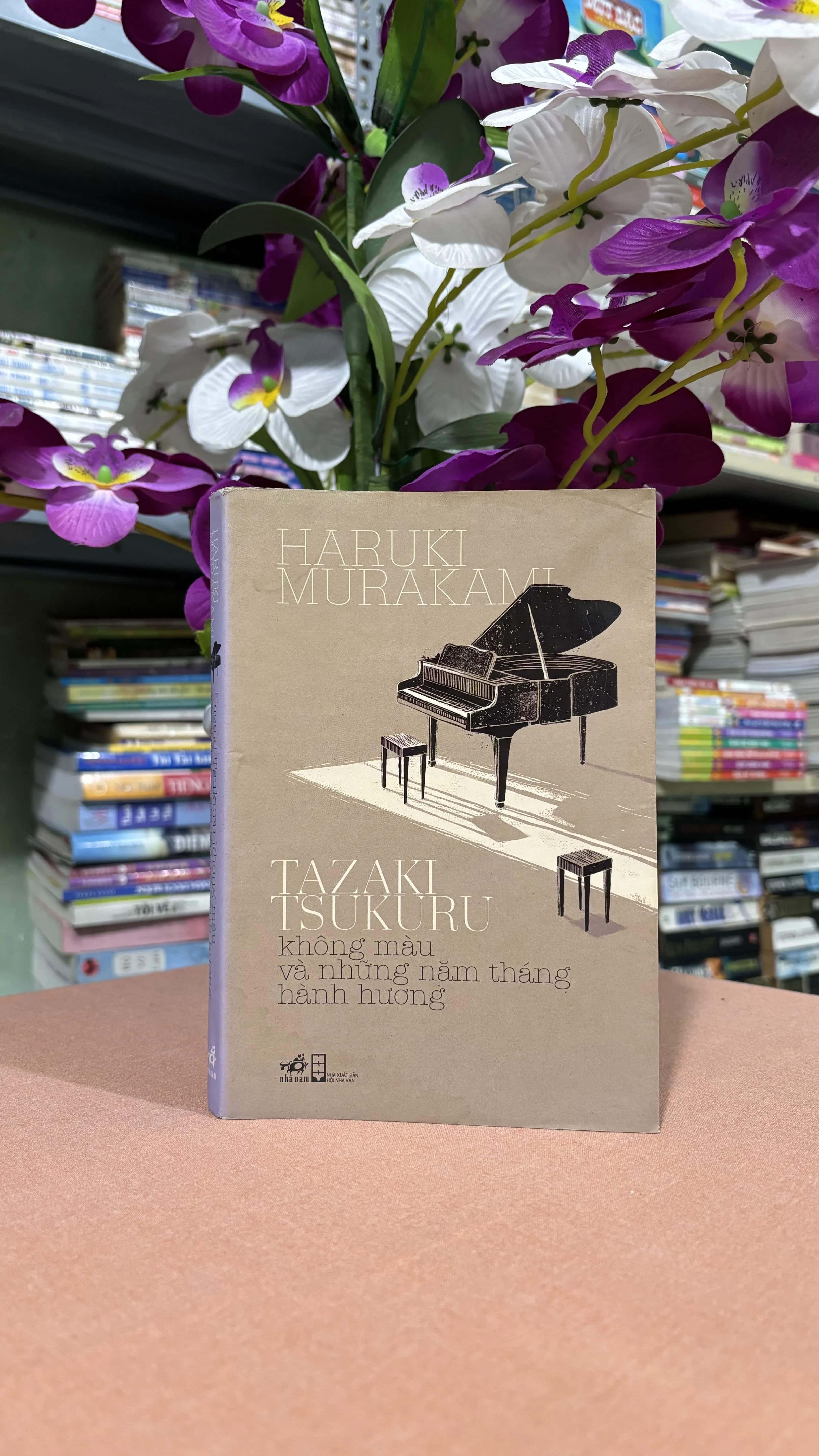 Tazaki Tsukuru không màu và những năm tháng hành hương 