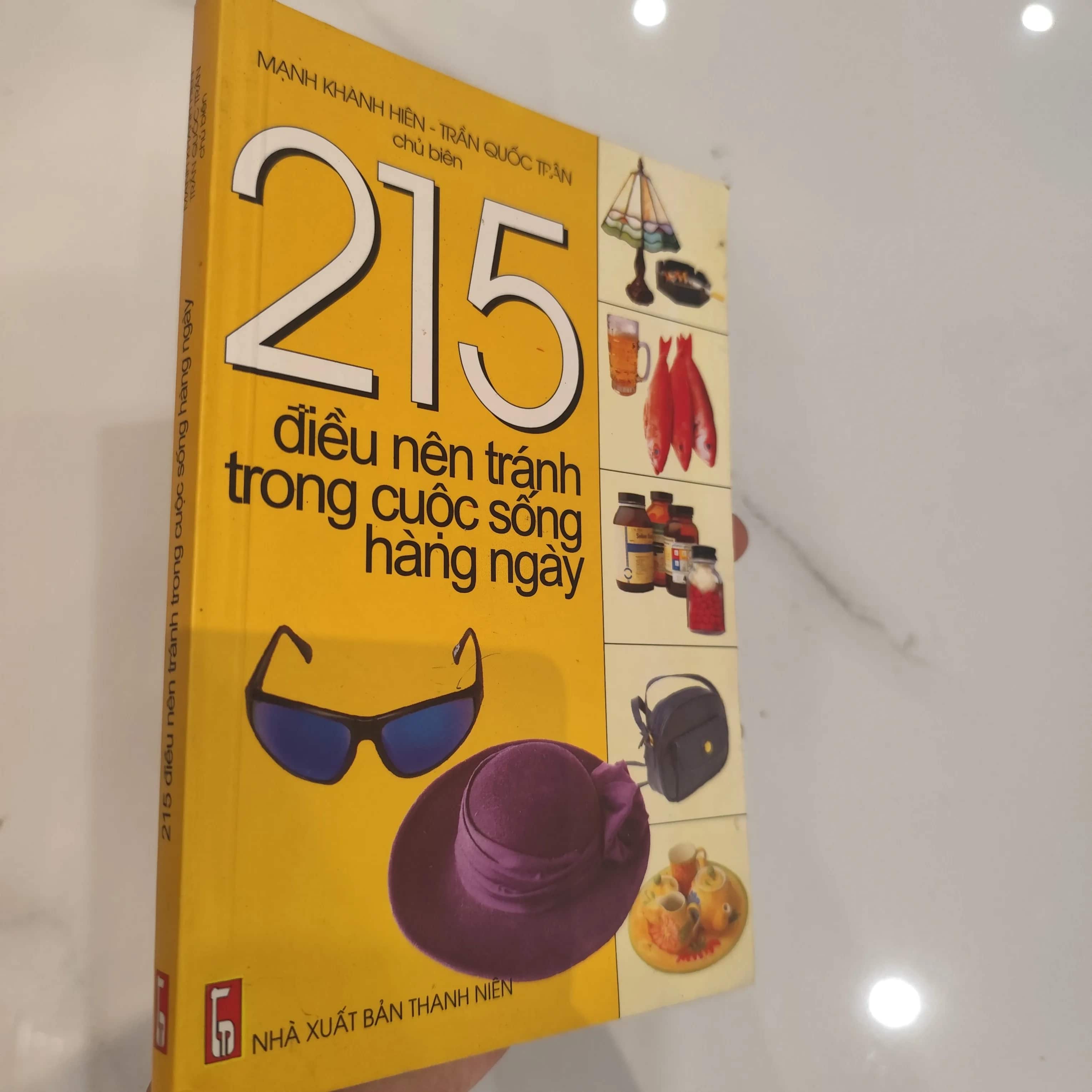 215 điều nên tránh trong cuộc sống hàng ngày