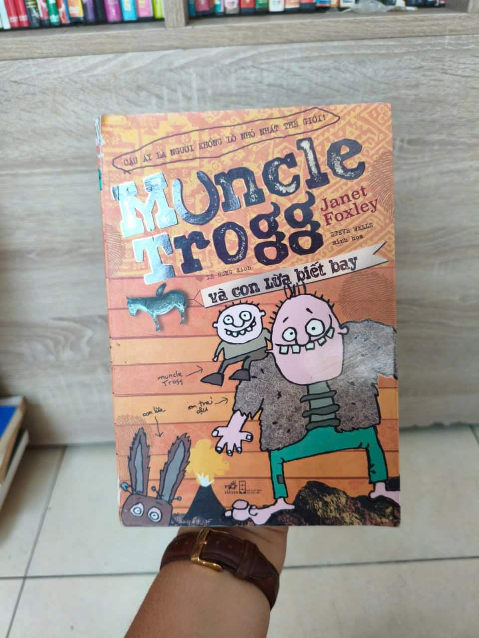 Muncle Trogg Và Con Lừa Biết Bay