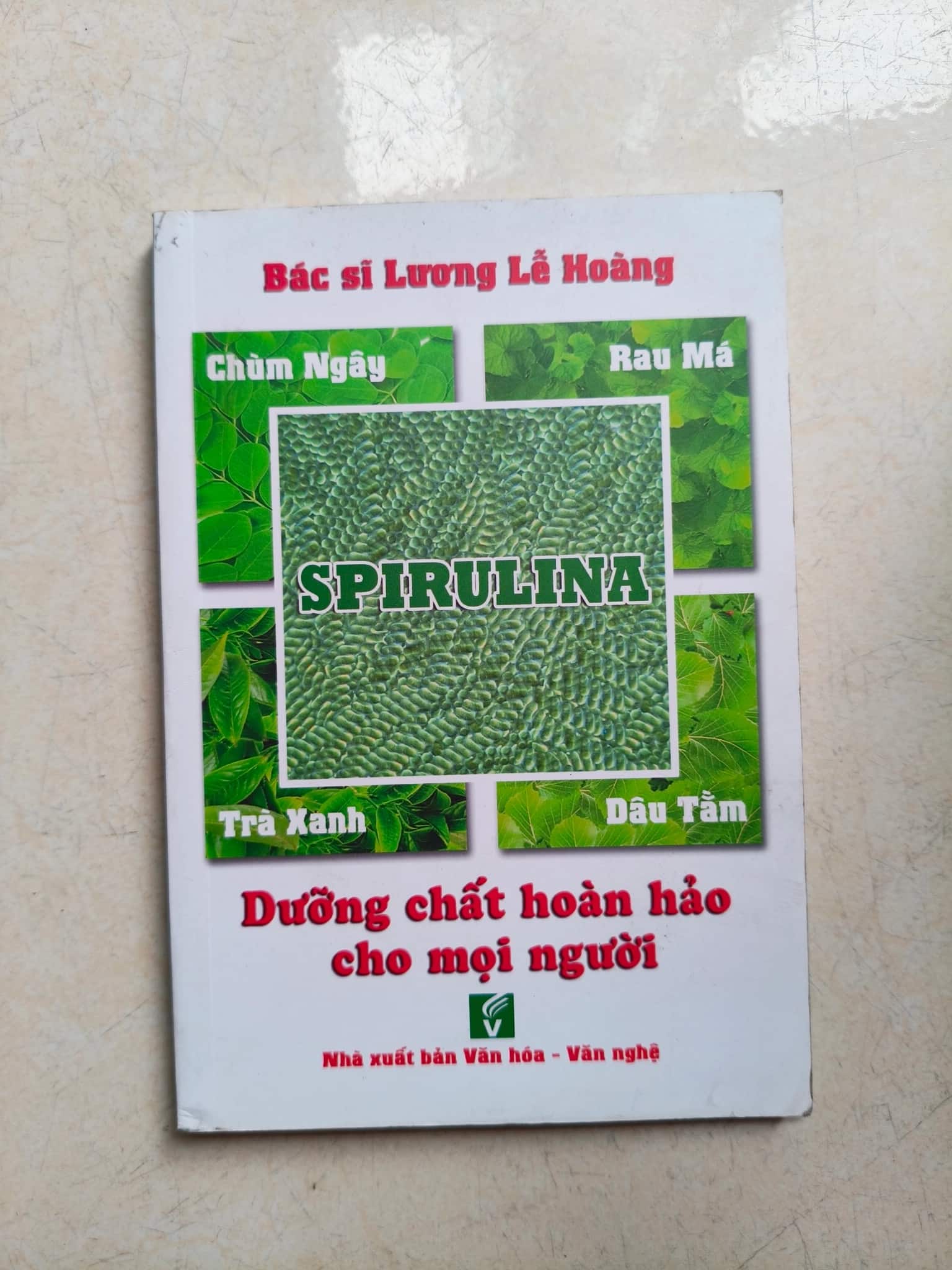 SPIRULINA  dưỡng chất hoàn hảo cho mọi người 
