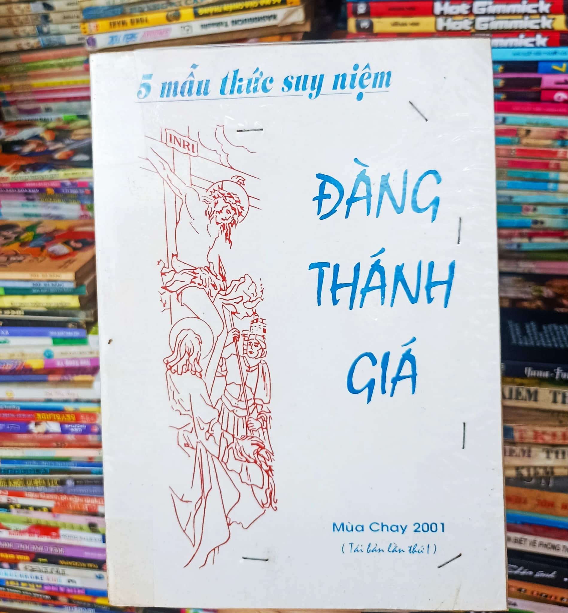 5 mẫu thức suy niệm đàng thánh giá